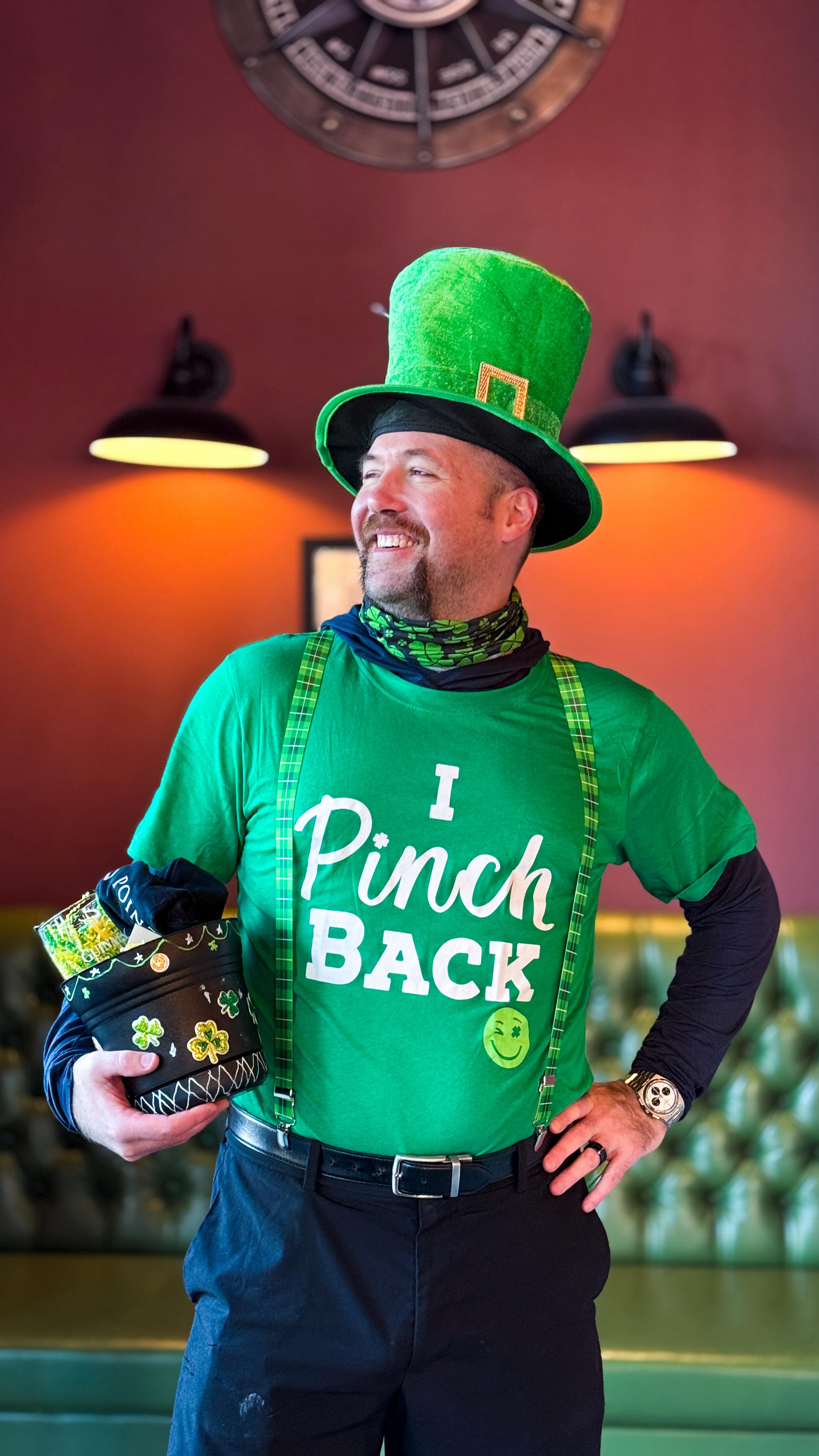 Alright legends, gather ‘round, we’ve got a little mission…Our pub’s resident leprechaun has been given a sneaky St. Paddy’s position 😉
He’s heading out into Esquimalt, moving quiet and sly…
With a pot of gold from the pub that he’s about to stash nearby 👀
Somewhere in the neighbourhood it soon will be hidden…For one lucky follower to find (and yes… the goodies inside are worth winning)!
Keep your eyes here, the clues will soon unfold…
Because once it’s out there, the hunt is on for the gold!
Stay tuned for episode two for more clues!
.
.
.
#esquimalt #yyjeats #yyj #esquimaltbc #localyyj