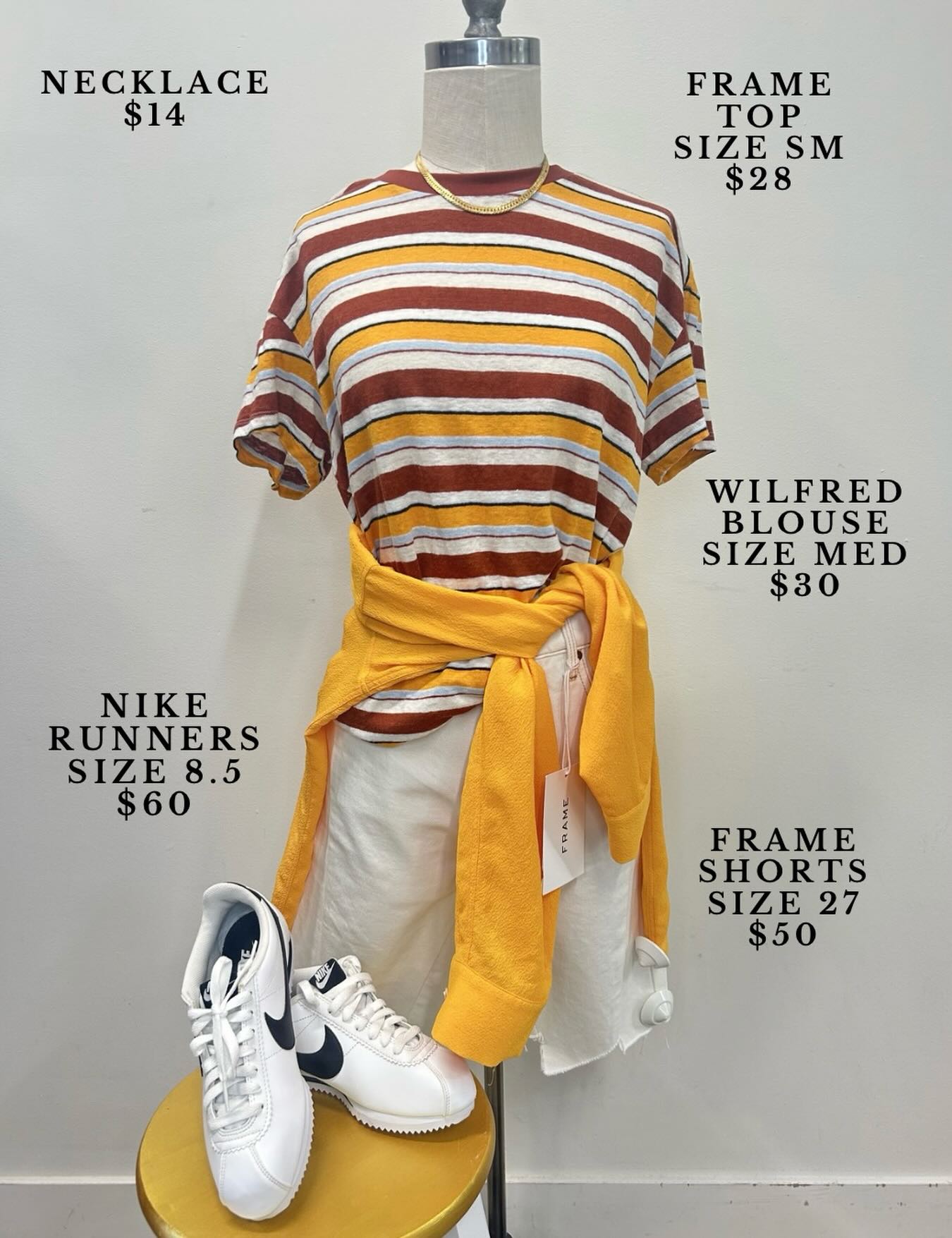 Serving sunshine in yellow ☀️