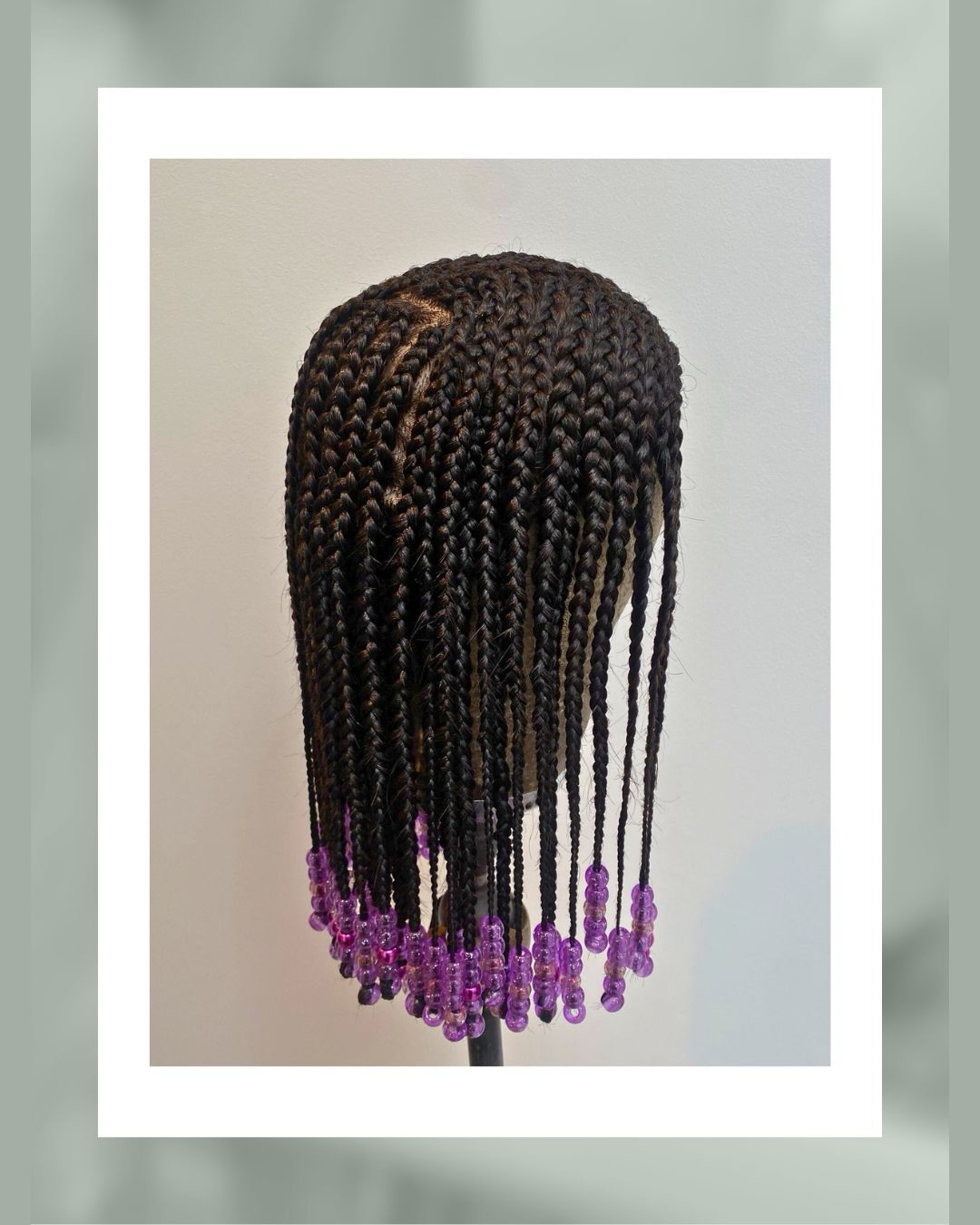 What a GLORIOUS work of art this is!
Braided and beaded by our brilliant Judith, we all absolutely adore it.
A stunning piece made for the wonderful @officiallittleprincesstrust we hope the recipient loves it too