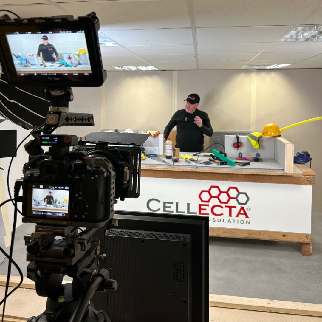 Lights, camera… installation.
We’re filming at our Poole R&D site this week with our very own Mark Crowsley, producing a new series of practical installation videos. From preparation through to best-practice installation, the aim is simple: clear guidance that helps installers get the best from our systems.
More coming soon.
#BehindTheScenes #Installation #Construction #RnD #Poole #Cellecta