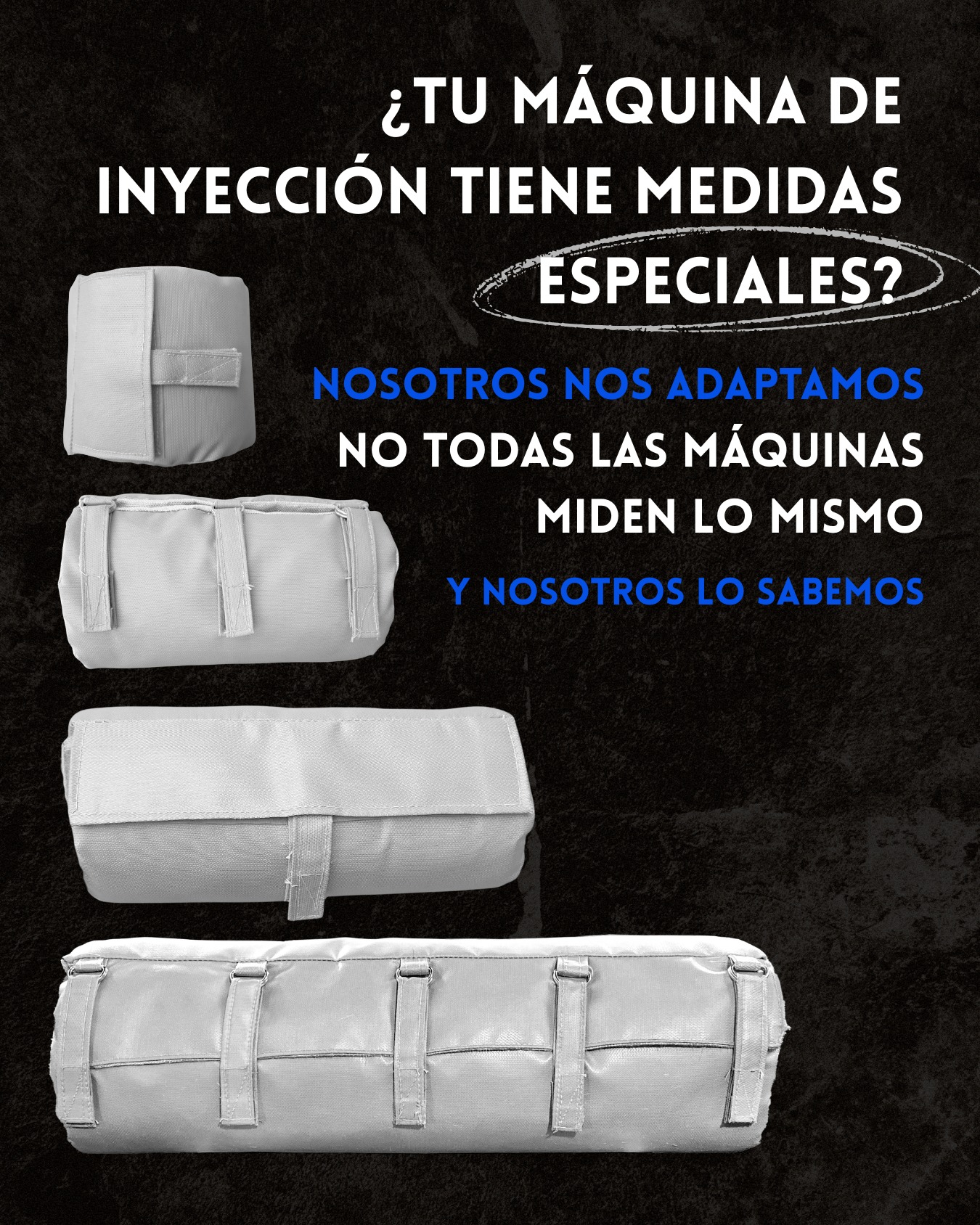 En máquinas de inyección no existen “medidas universales”.
Cada equipo tiene diámetros, longitudes y configuraciones distintas.
En XR Aislamientos fabricamos piezas totalmente personalizadas según tus dimensiones reales.
#InyeccionDePlastico
#MaquinasDeInyeccion
#IngenieriaIndustrial
#ProcesosDeInyeccion
#AislamientoTermico
#AislamientoIndustrial
#EficienciaEnergetica
#ManufacturaIndustrial
#IndustriaDelPlastico
#IngenieriaDeProcesos