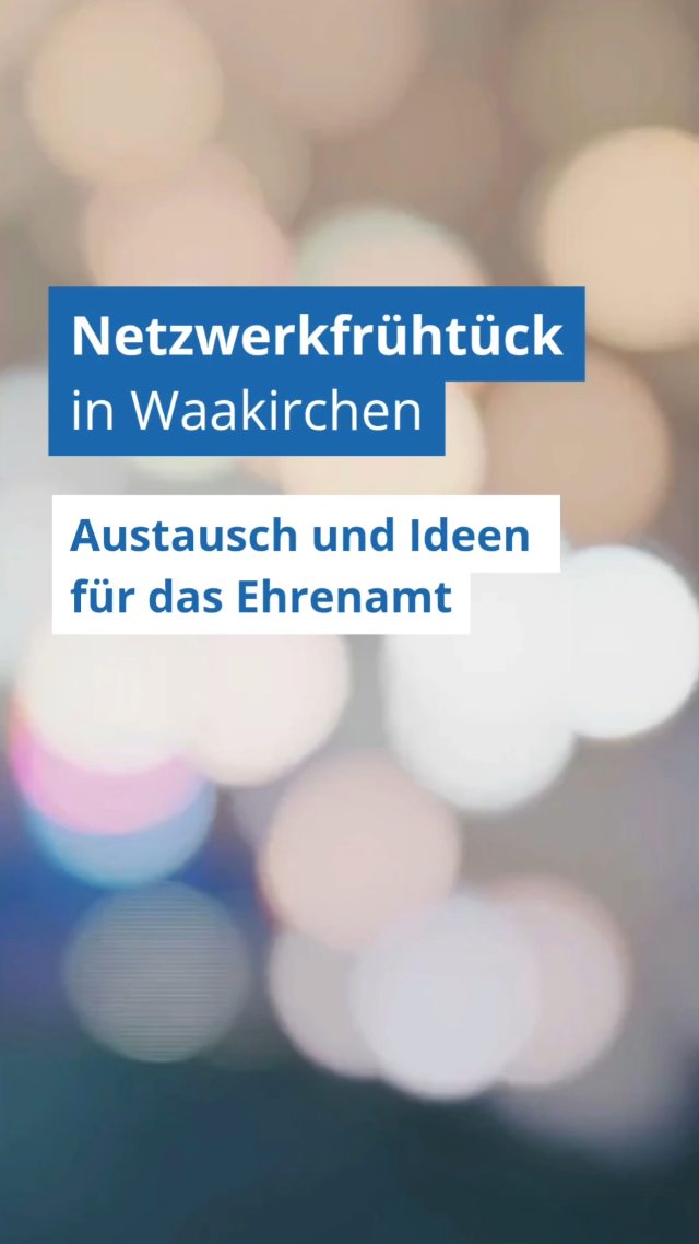 Ende Februar fand unser fünftes Netzwerkfrühstück in Waakirchen statt. Im Mittelpunkt standen diesmal zwei Themen: die Vorstellung unserer neuen Projektleitung sowie die Frage, welche Unterstützung sich die Teilnehmenden für ihre Arbeit mit Ehrenamtlichen wünschen.
Nachdem sich unsere neue Projektleitung Franziska Impekoven vorgestellt hat, haben wir noch einmal Einblicke in die Arbeit des Netzwerks Ehrenamt gegeben und gezeigt, welche Aufgaben und Unterstützungsmöglichkeiten wir anbieten.
Im Anschluss haben wir eine Mentimeter-Abfrage durchgeführt. Dabei ging es unter anderem um Fragen wie: Welche Themen sind für Ihre ehrenamtliche Arbeit aktuell besonders wichtig? Und welche Form der Unterstützung ist für Sie am hilfreichsten?
Beim gemeinsamen Frühstück und in den Gesprächen wurde deutlich, wie wichtig regelmäßiger Austausch und gute Vernetzung für die Arbeit im Ehrenamt sind.
Vielen Dank an alle, die dabei waren und ihre Perspektiven eingebracht haben.
#NEAvernetzt #Ehrenamt #Netzwerk