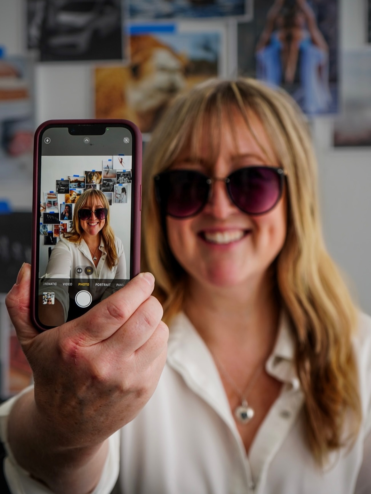 Thanks for the fun photo @tamthephotographer_ 🤗 from the photographer branding meet up last weekend at @studioonthefox
Ugh IG redefined my page as business instead of creator and now I can’t use licensed music and it feels like jail and I hate it. 😖