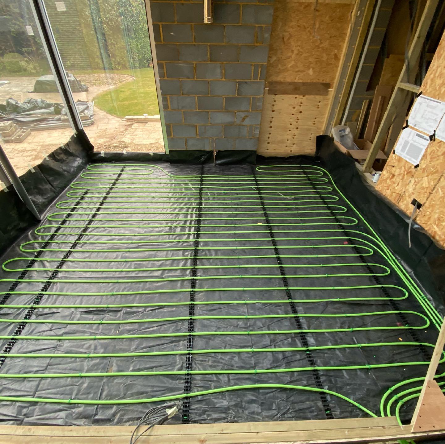 Another UFH install on a project in Burnham. Going back in a couple of weeks to start the mammoth plant room. @miheatuk #plumber #plumberlife #localplumber #plumbingrepair #plumbingcontractor #plumbersofinstagram #maidenhead #berkshire #gassafe #ufh #underfloorheating