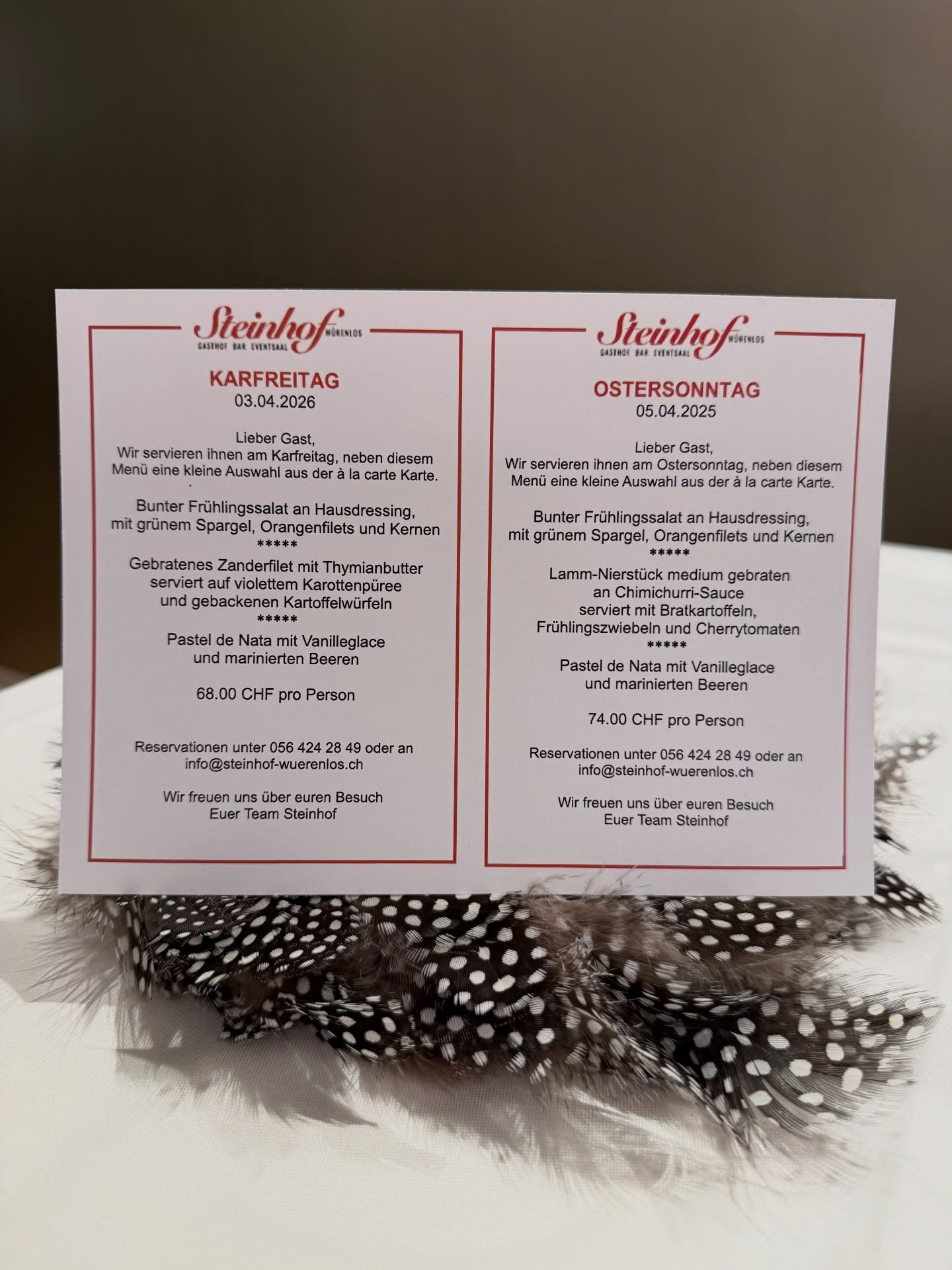 Wir freuen uns auf euch❤️🐇