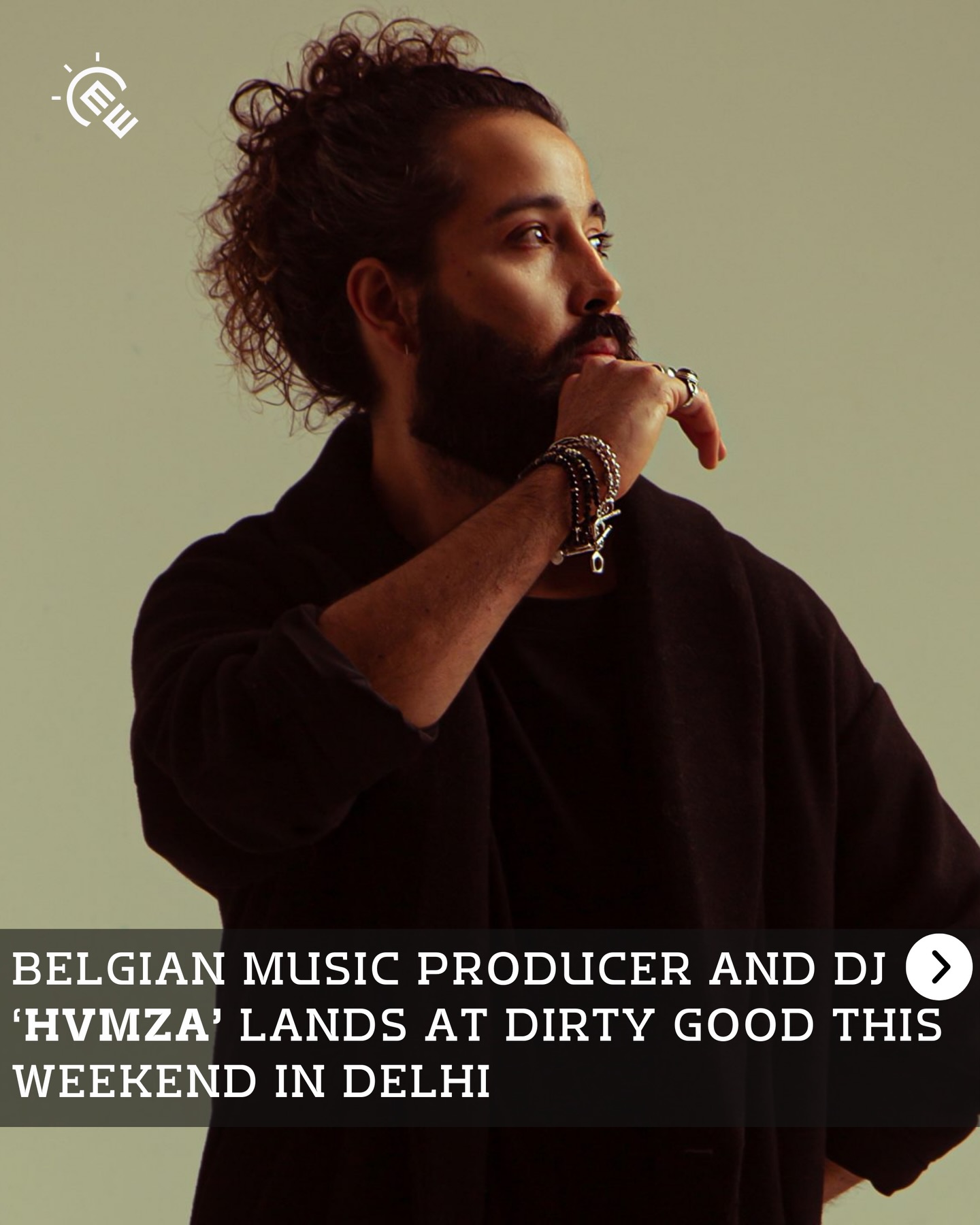 Belgian music producer and DJ ‘HVMZA’ (@hvmza11) has established himself as a tech-house artist that merges his sound between afro house, tribal and hip-hop into one melting pot.
He takes over Dirty Good this weekend in Delhi.
Book your tickets on bookmyshow.com Belgian music producer and DJ ‘HVMZA’ (@hvmza11) has established himself as a tech-house artist that merges his sound between afro house, tribal and hip-hop into one melting pot.
He takes over Dirty Good this weekend in Delhi.
Book your tickets on bookmyshow.com