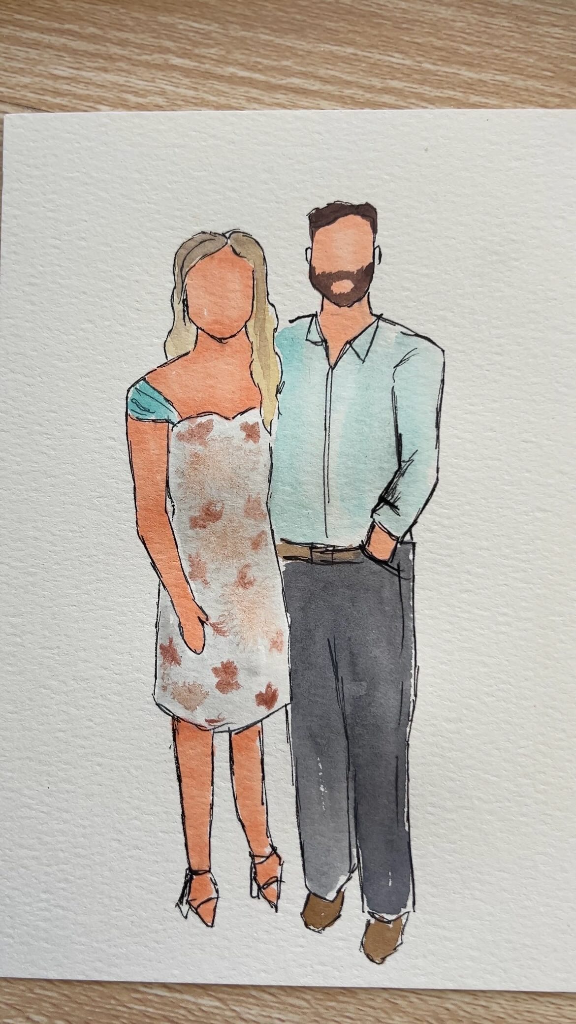 day 23/100: Alex & Makayla
I LOVVVEEE Makayla’s dress in this!
I want to hear from you!! What makes a great vendor experience? What’s something that really stands out?
If you’re interested in having live guest painting at your wedding, shoot me a message and I’d LOVE to help celebrate your big day!
Alright, peace out!
#2026bride #weddingfavor #weddingpainter #liveweddingpainter #guestportraits