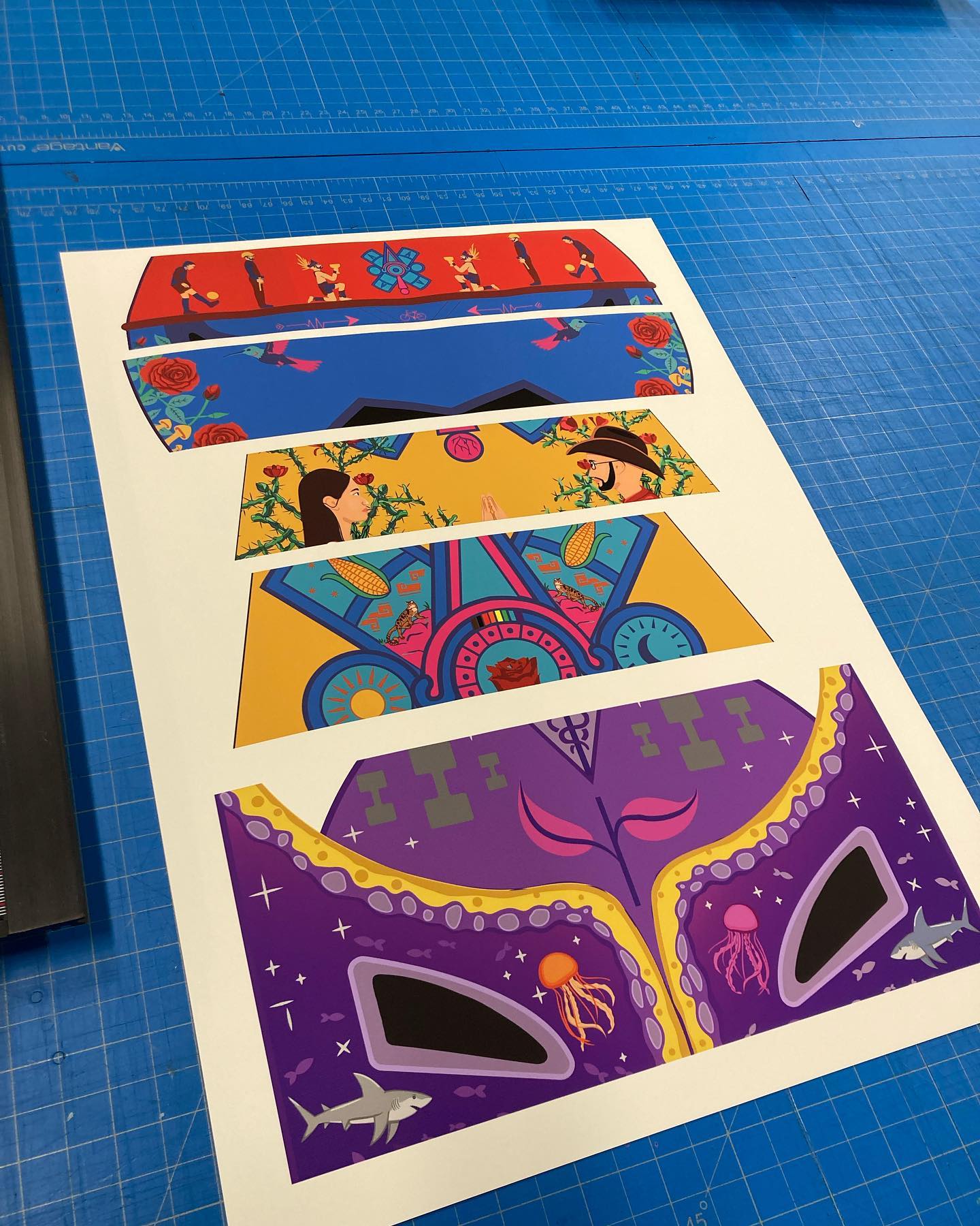 I am getting ready to install my upcoming show!
Lucha Libre Trans Queer Art Espectacular: Uplifting the lives of transgender and queer Athletes in New Mexico.
Art Exhibition Runs: September 26 - Nov 2nd, 2024
Art Reception: 4:30 - 6:30 pm - October 19, 2024
Location: @harwoodartcenter