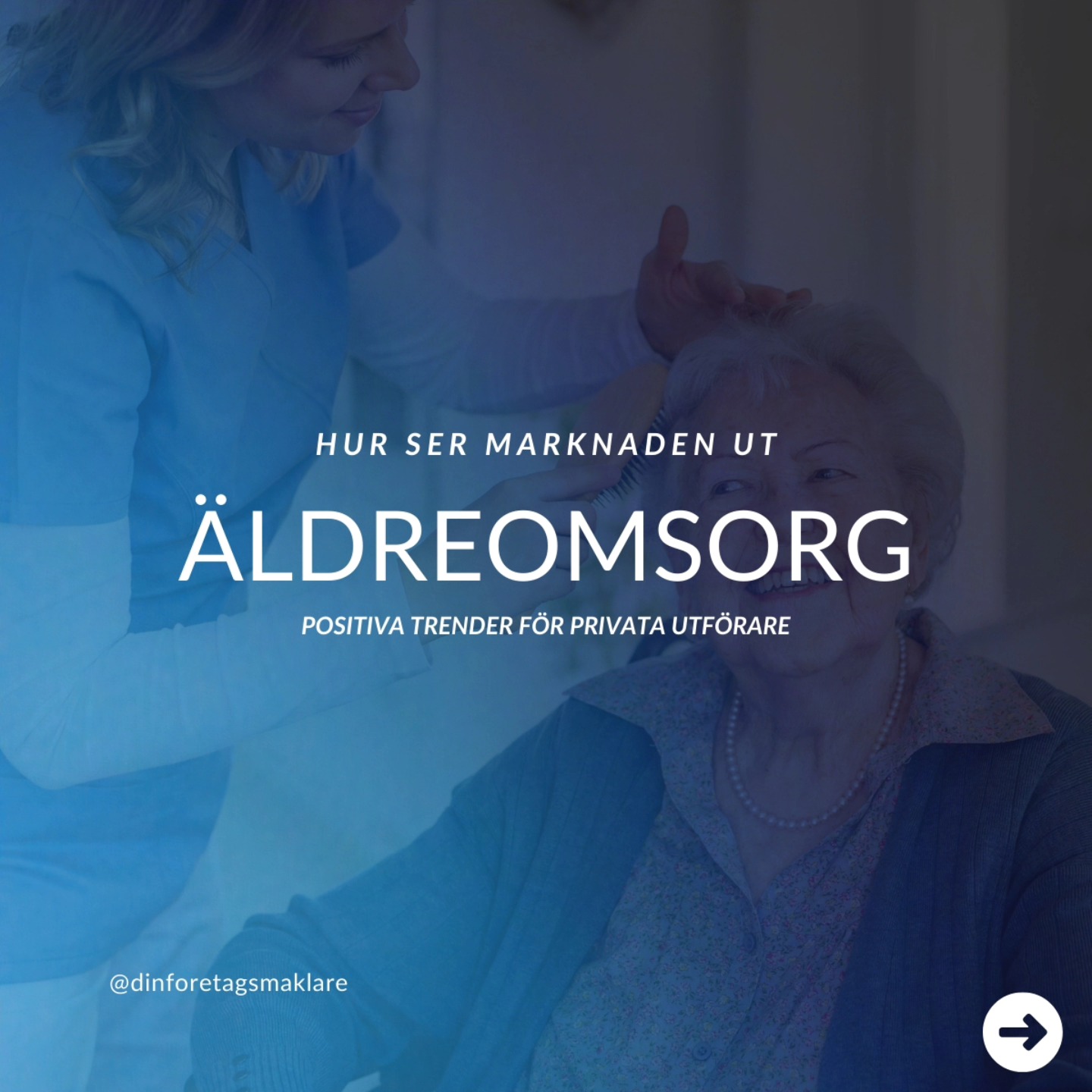 Antalet personer över 80 år ökar snabbt, och fram till 2032 förväntas antalet äldre öka med drygt 250 000 personer. Det innebär ett växande behov av äldreomsorg och en efterfrågan på 28 000 nya platser på särskilda boenden, motsvarande cirka 460 nya boenden.
Detta öppnar upp stora möjligheter för privata aktörer att tillgodose marknadens behov.
Sektorn för äldreomsorg växer snabbt, och investerare har nu ett unikt tillfälle att engagera sig i denna växande marknad.
Källa: Vårdföretagarna. Försäkringskassan