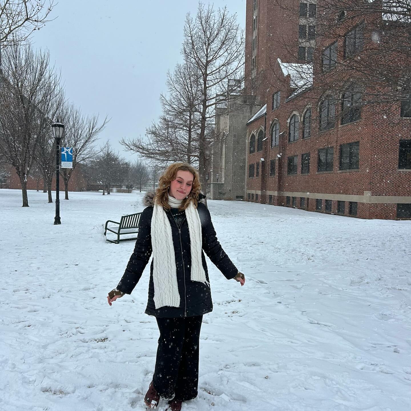 snow!