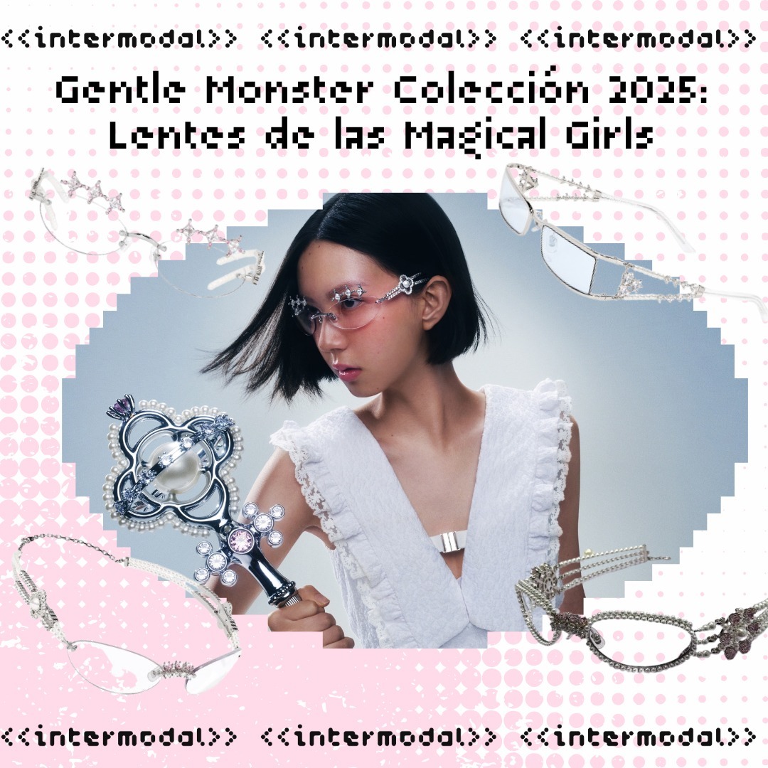 👓💫La marca de gafas coreana (@gentlemonster) que ha conquistado el mundo de los accesorios con sus diseños creativos y singulares presenta su nueva colección para 2025.
🔗Lee más sobre las gafas más estilosas de las redes sociales en: https://www.inter-modal.cl/noticia/gentle-monster-coleccion-lentes-de-las-magical-girls
#moda #lentes #gentlemonster #gentlemonsterjewelry #modacoreana #kpop #kpopchile
#y2k #intermodal #modachile