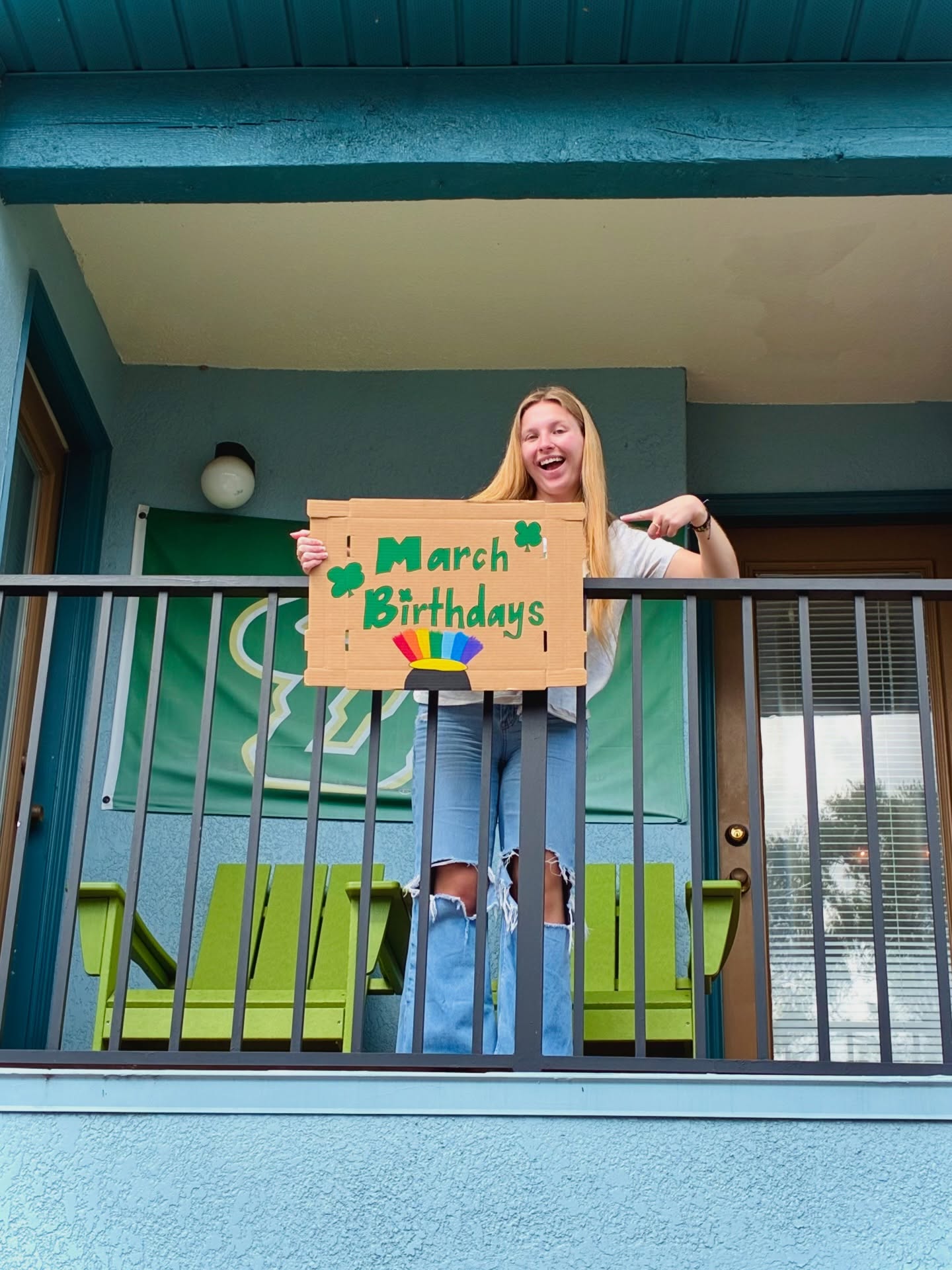 We aren’t just lucky because it’s almost St. Paddy’s Day—we’re lucky to have such amazing residents! 🍀 Happy Birthday to everyone celebrating in March. We hope this year brings you endless good fortune and joy. 🎂🎁
#CollegeTownCommunties #LiveWithin #MarchBirthdays