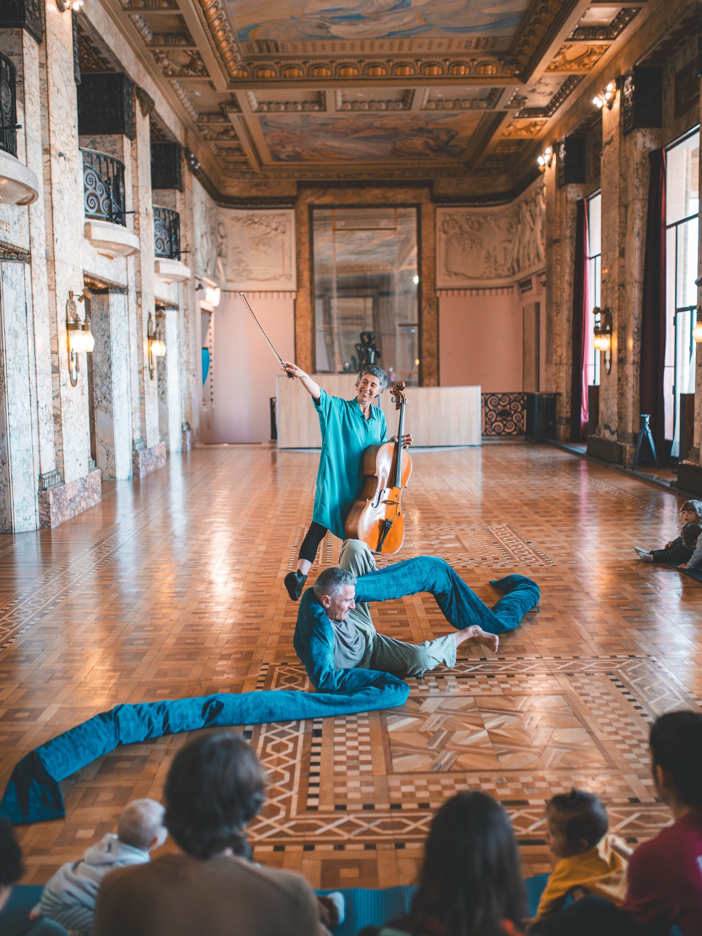 Une parenthèse musicale enchantée à l’ @opera_marseille ✨
3 petits moments @collectif_tutti
📸 @bubuphotographe