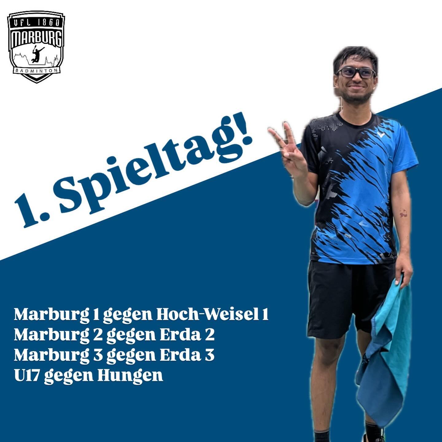 Saisonauftakt!
Für die erste Mannschaft startete die Saison in der neuen Liga gegen Hoch-Weisel. Nach vielen knappen und umkämpften Spielen trennten sich die beiden 2:6, wobei das 2. und 3. Herreneinzel einen Sieg davon tragen konnten.
Die zweite Mannschaft spielte gegen Erda 2 und holten das 1. und 2. Herrendoppel und das 2. Herreneinzel. Damit gingen sie mit einer knappen Niederlage von 3:5 nach Hause.
Leider konnte unsere dritte Mannschaft nur mit einer Dame anreisen und musste somit direkt zwei Spiele abgeben. Trotzdem holten sie noch das 2. Herrendoppel und das 2. und 3. Herreneinzel. Damit erkämpften sie sich trotz des Rückstandes noch ein 3:5.
Last but not least: Die U17 konnte sich gegen Hungen durchsetzen und gewann mit einem starken 5:1 fast all ihre Spiele.
#badminton #hessen #hbv #hessenliga #saisonstart #sport #marburg #vflmarburg