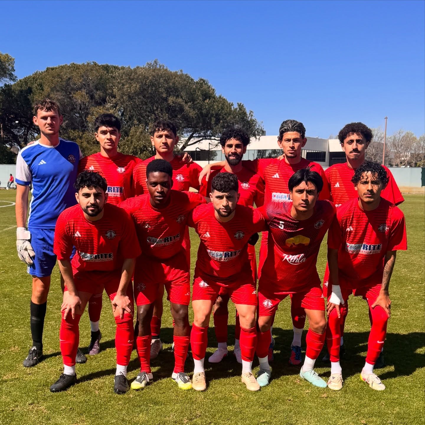 Starting 11 for today!
Thank you @coolrite_refrigeration @rihlashop