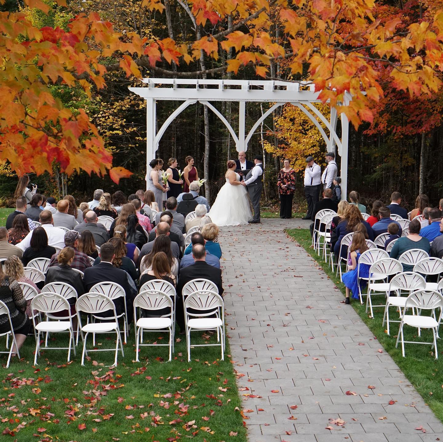 Are you planning your dream wedding in Fall of 2022? If so, venues book up their September and October dates MORE than a year in advance! Come tour our facility for your chance to win a FREE all inclusive wedding package at Meadowbrook Reception Center. Drawing held on Feb 28th, 2021. PC: Meadowbrook Photography @mrc_photomaine #freewedding #free #giveaway #excited #fallwedding #fall #wedding #2022bride #love #gettinghitched #hitched #soulmate #allinclusiveweddings