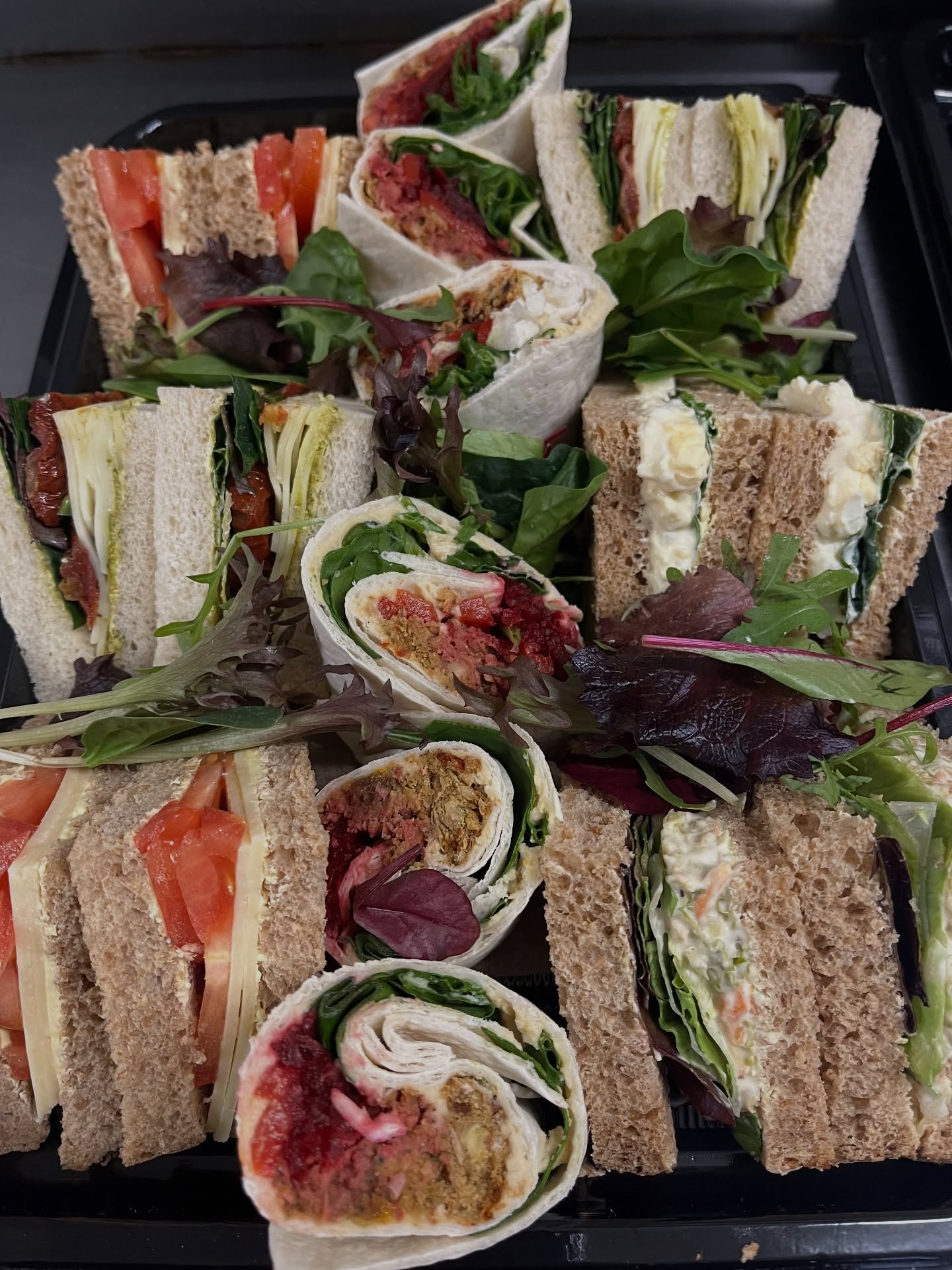 This morning we sent out a small catering order — just £35 and packed with goodness! 🥪✨
The customer ordered a selection of sandwiches, wraps and cakes, and as always everything was freshly prepared here at Bossa Nova Cafe.
Around half of the order required allergen considerations, which we were very happy to accommodate. As an allergen-trained chef, I always make sure that:
✅ All allergen items are prepared and packed separately
✅ Contents are clearly listed
✅ Allergy labels are provided
Everyone deserves to enjoy good food safely.
If you’re looking to order a small buffet for a meeting, workplace lunch, training day or gathering, we take orders for a minimum of 8 people and can cater for dietary requirements wherever possible.
📩 DM to order
📞 07754 017173
📧 trudiegrech1977@gmail.com
And some exciting news… 👀
Within the next couple of weeks our website will be live, so you’ll be able to place and pay for your catering orders online — quick, simple and hassle-free, with delivery straight to you.
#bossanovacafe #ealingfood #southEaling #localcafe #cateringservice buffetcatering officecatering homemadefood supportlocalbusiness freshlymade
