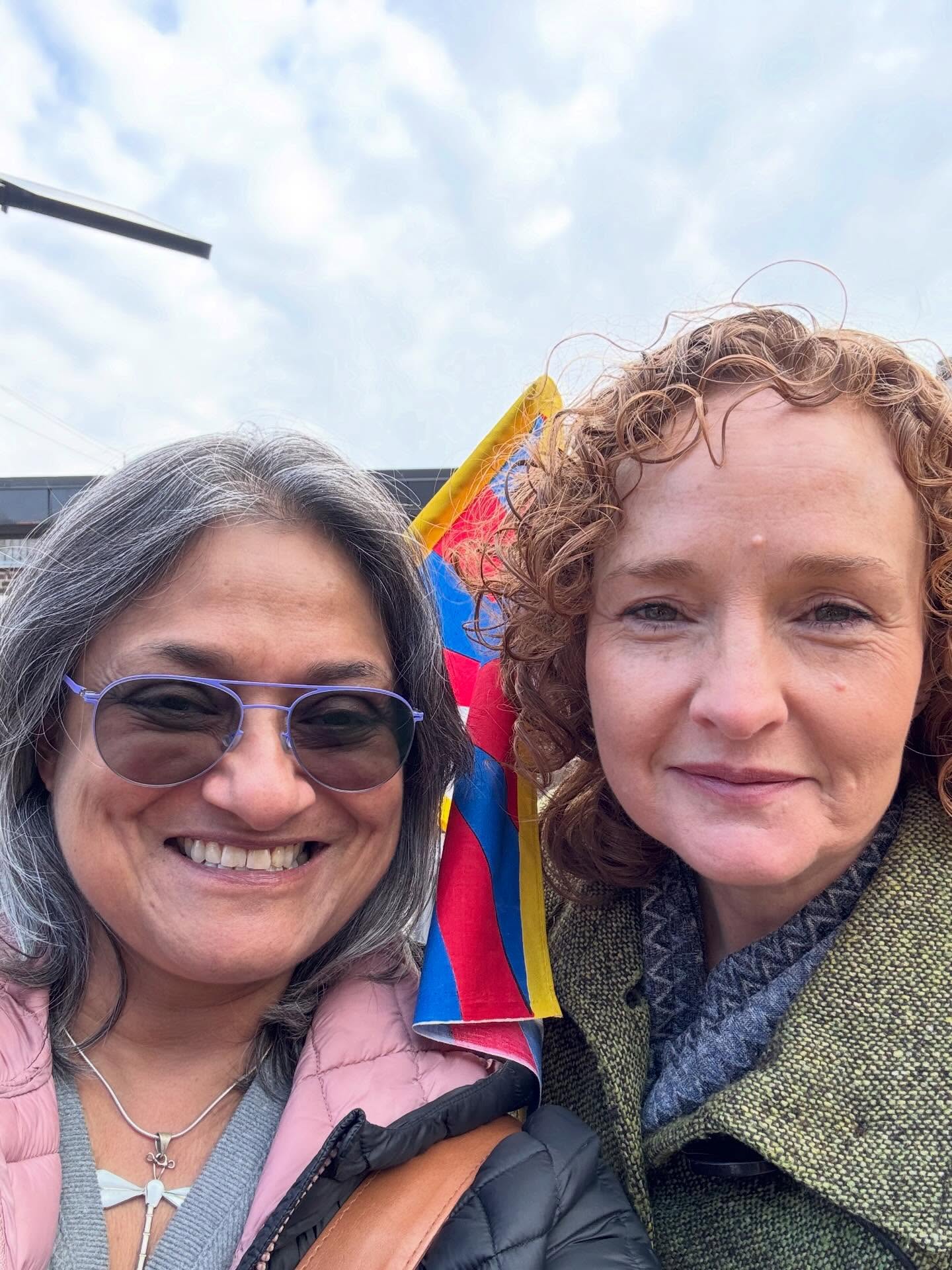 My first volunteer “job” at age 9 was in the Tibetan Refugee Camp called “Happy Valley” in the Himalayan town of Mussoorie, India. Today is Tibetan National Uprising Day and my heart is full of love ❤️ and support for the freedom of Tibet. Freedom from oppression is a global human right! Let’s make it a reality 🙏🏼#FreeTibet @alexangilmour