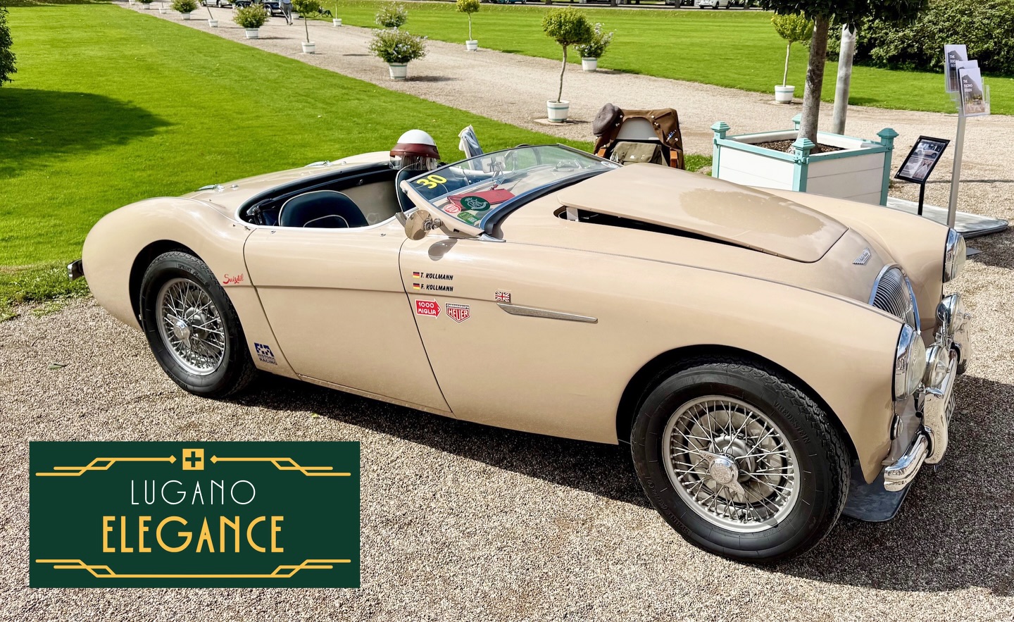 Exciting News: The Racing Queen will participate in the Lugano Elegance 2026. From 21 to 23 May, the heart of Lugano will be transformed into a prestigious open-air Concours d’Elegance. More than a competition for beautiful cars, it is an event with a festive atmosphere that spreads through the city centre streets and along the lake promenade. We are very much looking forward to participating and welcoming visitors to our Racing Queen on Lake Lugano in Switzerland. @luganoelegance #luganoelegance #austinhealey #racingqueen #concoursdelegance #oldtimer