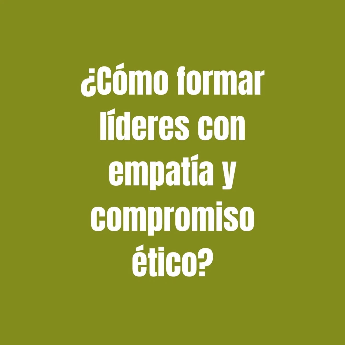 Formar líderes no es solo enseñar habilidades, es inspirar empatía y compromiso ético.
En IAD LatAm enseñamos a la juventud a proteger a todos los miembros de la comunidad, incluyendo a los animales en desastres. Así desarrollamos líderes responsables, compasivos y preparados para actuar.
¿Quieres llevar esta educación a tu grupo? Envíame un DM y te ayudaré a integrar la inclusión animal en tus programas académicos.
#LiderazgoConEmpatía #IADLatam #InclusiónAnimal #educación #liderazgo