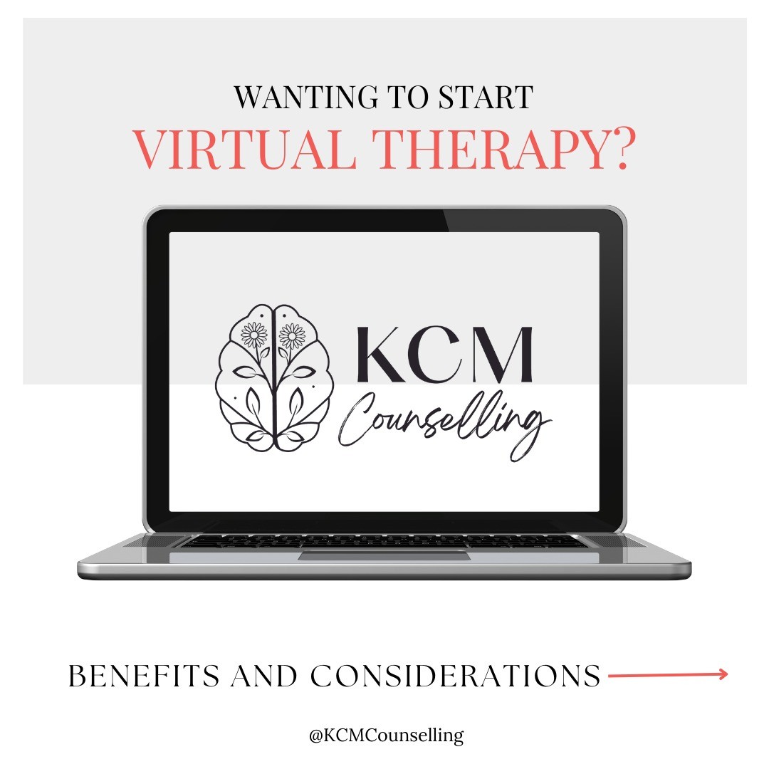 💻 Are you considering starting virtual psychotherapy? 💻
Studies show that virtual (aka telehealth) therapy sessions may be as effective as in-person therapy for a variety of mental health concerns.
☀️ BENEFITS ☀️
- Seeing a therapist online opens up a ton of possibilities! This means you could see a therapist located hours away from you without needing to make that commute each week (and save on gas!). My office is in Kingston, but I virtually meet with clients located all around Ontario.
- Fitting a session in your lunch break may be easier than finding enough time to commute to and from my office.
- You may feel comfier completing your session in familiar surroundings.
- It may be easier to share the important elements of your daily life. (I love getting to virtually meet your furry friends or seeing what you've been knitting!)
- Circumstances depending, you may not require additional childcare to attend sessions.
🤔 CONSIDERATIONS 🤔
- Do you want to wear headphones during your session to increase privacy?
- Is your space private with minimal distractions?
- Do you have a reliable internet connection and a working device to join your session?
- Virtual therapy may not be an appropriate format if you are experiencing severe or complex symptoms.
- Body language cues may be outside of the video frame and may go unseen by your therapist.
✨ BOTTOM LINE ✨
- Will this format help you feel more comfortable accessing therapy?
- Will this format help increase convenience and accessibility for you?
If yes, then virtual therapy may be the right format for you!
☀️ Still have questions? Click the link in my bio to book your Meet and Greet and let's chat! ☀️
Refs:
- Ivey, L.C. (2021). Psychotherapy delivered via telehealth is comparable to in-person psychotherapy. https://doi.org/10.1097/ebp.0000000000001487
- Krzyzaniak et al. (2021). The effectiveness of telehealth versus face-to-face interventions for anxiety disorders: A systematic review and meta-analysis. https://doi.org/10.1177/1357633x211053738
🏷
#psychotherapists #psychotherapistsofinstagram #ygkpsychotherapy #ygkcounselling #ygkbusiness #ygktherapist #ontariotherapist #therapy #kcmcounselling