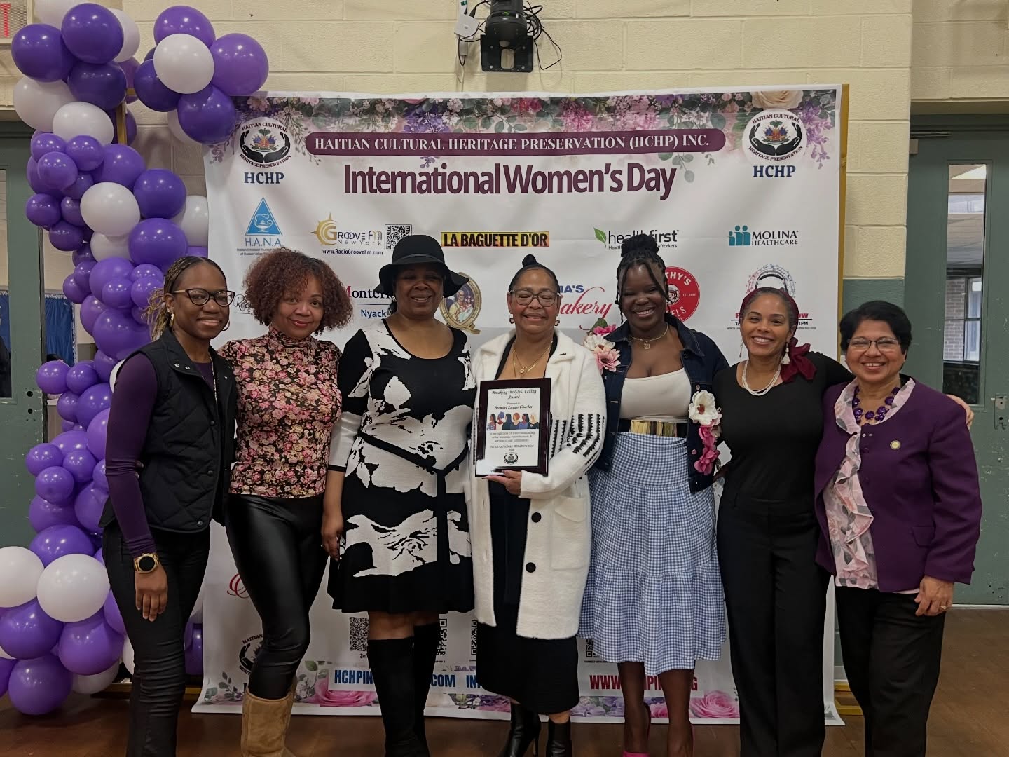 Enjoyed the @hchpinc annual International Women’s Day event as our board president @brendellogancharles was honored!