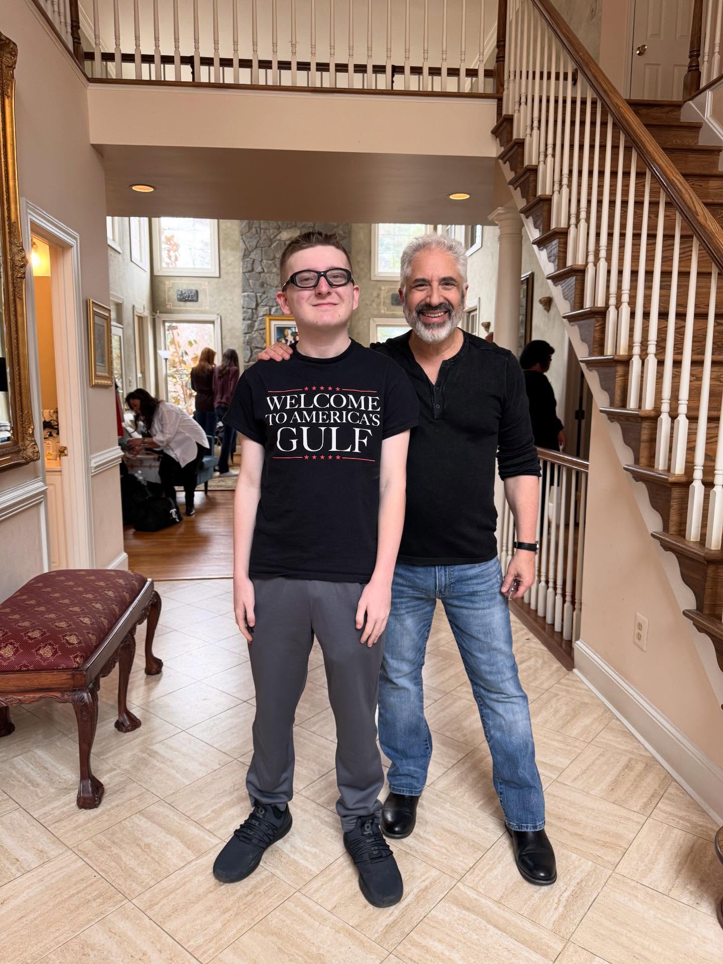 Great to have my good buddy @c.jewell_official back for headshots!