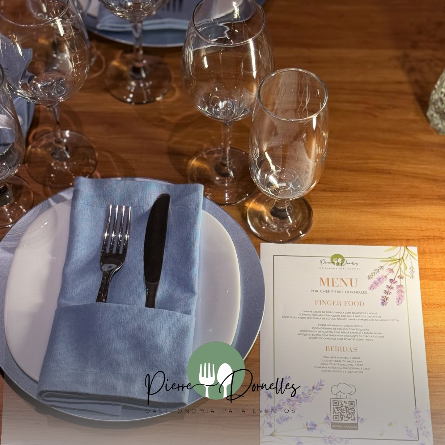 Muito mais que uma excelente gastronomia, aqui detalhe é pensado com carinho para você viver a melhor experiência!
Nosso Chef oferece uma assessoria completa para seu evento, desde o primeiro contato até a última taça servida!
E tudo isso, com uma gastronomia de verdade!!! Com sabores marcantes, uma apresentação impecável e uma experiência memorável!
A escolha que valoriza o seu evento!✨
Vivencie essa experiência!
📞 (41) 99877-4105 | WhatsApp
🌐 www.pierredornelles.com.br
.
.
.
.
.
.
.
.
.
.
.
.
.
#gastronomiaparaeventos #eventosemcuritiba #buffetparacasamento #buffetparaeventos #chefemcuritiba