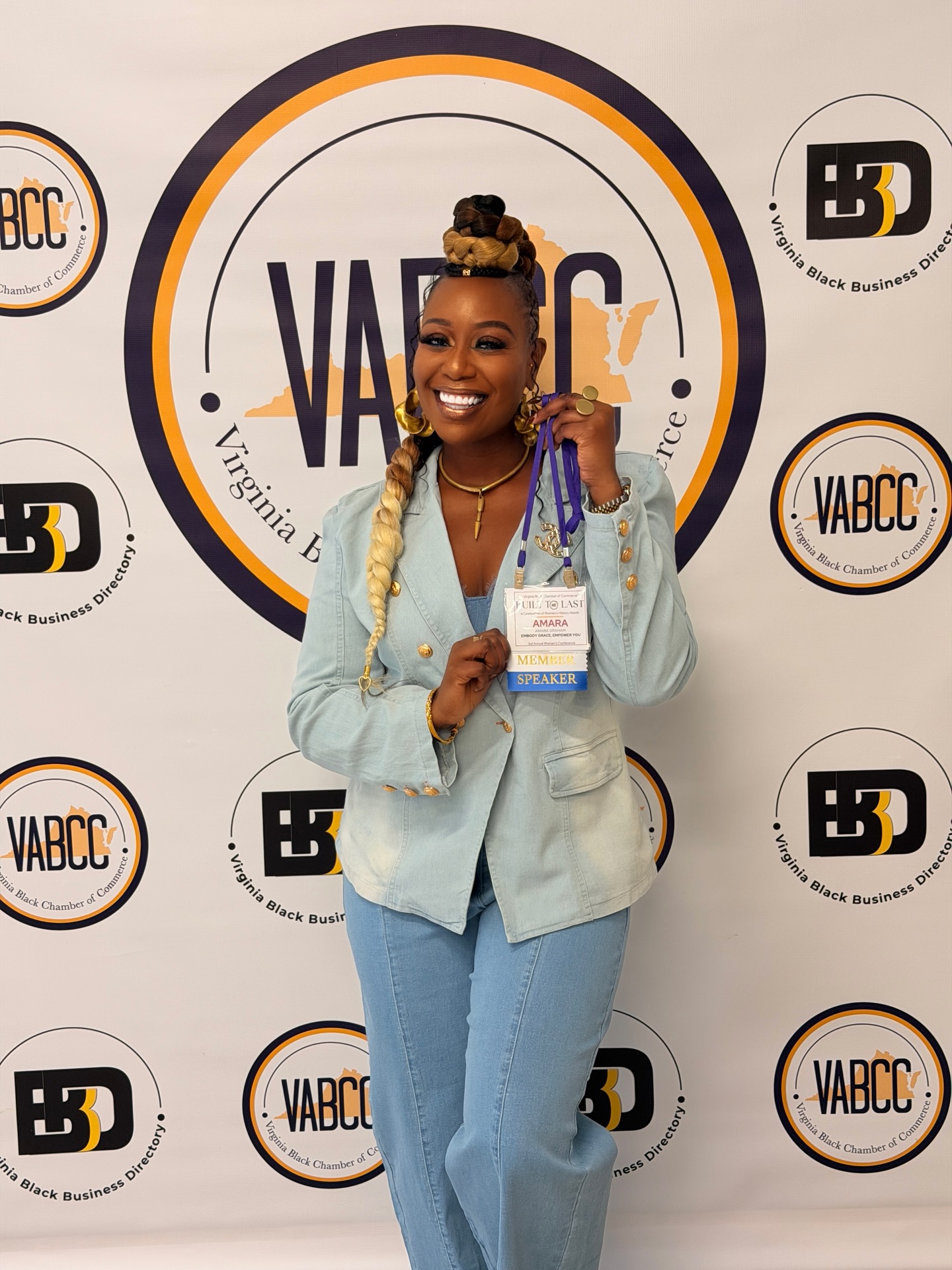 ✨ When Women Gather with Purpose, Legacy Is Built🙌🏾
What a powerful room. What a powerful day.
This past weekend, I had the honor of speaking at the 3rd Annual @vablackchamber Women’s Conference — Built to Last.
As we celebrate Women’s History Month, standing in a room filled with visionary women committed to growth, leadership, and legacy was truly inspiring.
A heartfelt thank you to VABCC, its leadership, and the visionary President & CEO, Ernisha for creating such a powerful platform that equips women entrepreneurs and leaders to build businesses — and lives — that are Built to Last.
It was a privilege to pour into such an incredible audience and share encouragement to go forth, be great, and build something that lasts.
The energy was undeniable. The connections were meaningful. And the mission was clear.
🎥 Recap reel of my talk coming soon!
I am Grateful. I am Inspired. And I am already looking forward to what’s next.
#VABCC #GoForthBeGreat #MotivationalMonday #WomensHistoryMonth BlackBusinessExcellence