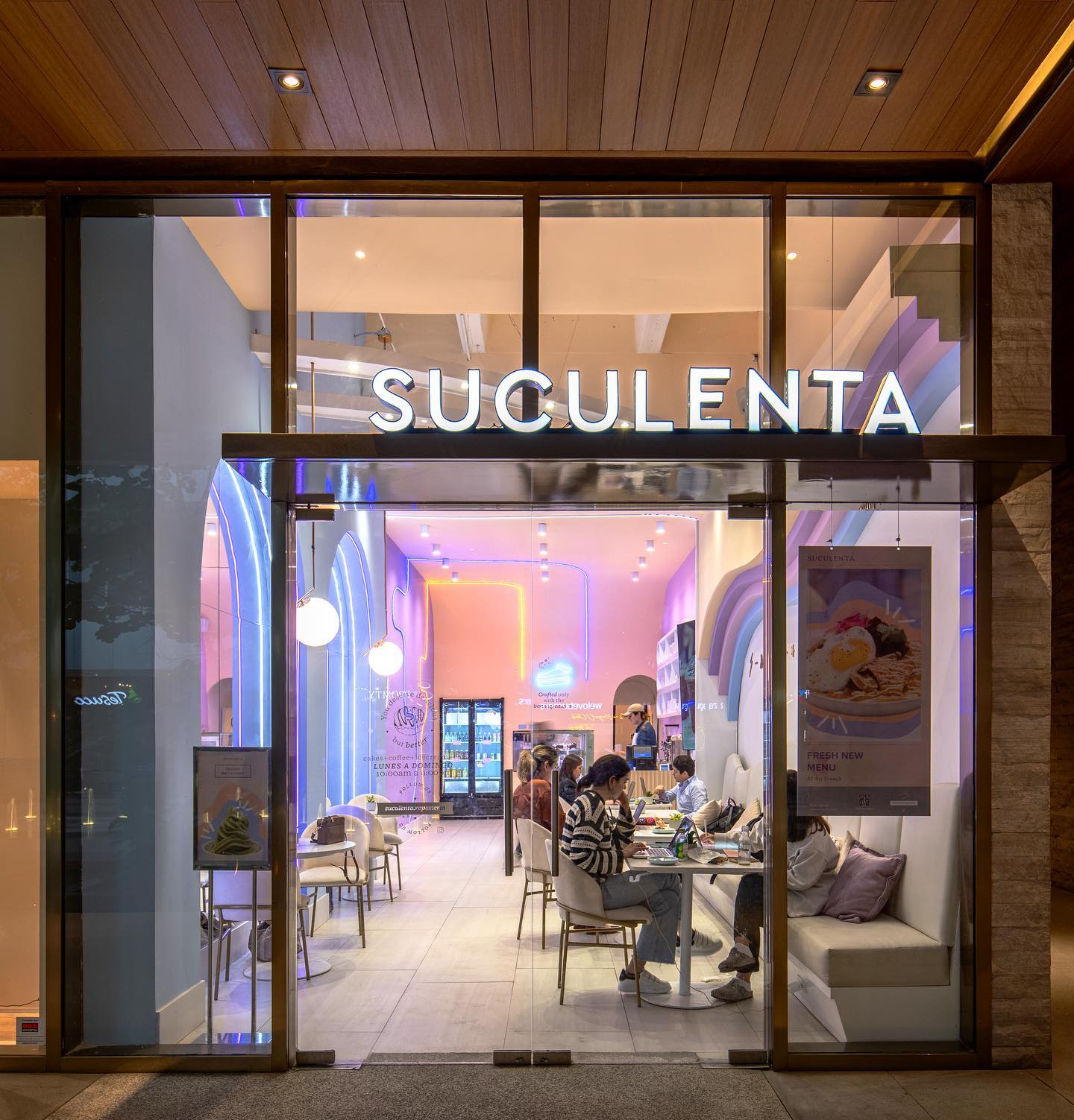 SUCULENTA • Little piece of magic
•
•
•
•
•
#retail #retaildesign #design #interiordesign #interiorismo #arquitectura #arquitecturamx #architecture #restaurant #bakeryshop #monterrey #mexico