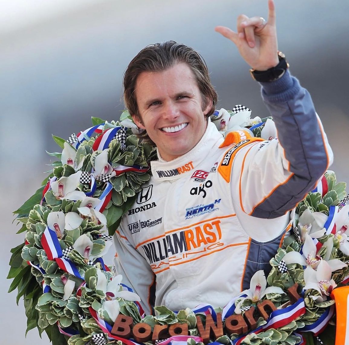 Hard to believe it’s been 10 years. The impact that you’ve had on me is immeasurable and being there for my first test in Indy Lights is something I will always be thankful for. You are missed. #LionHeart