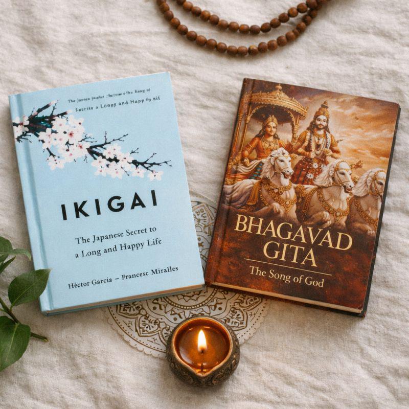 *
* Join us for the interesting talk on "Ikigai and the Bhagavad Gita" by our international guest speaker Devahuti Shaw (IN) on Wednesday, 11 March, at 12.15 h in room KO2-F-174, Karl-Schmid-Strasse 4, 8006 Zürich.
The Japanese idea of Ikigai, one’s “reason for being“ encourages people to find joy and purpose where passion, skill, and service to the world intersect. A similar philosophy appears in the Bhagavad Gita, where life’s meaning lies in discovering and living one’s dharma (inherent duty). In the Gita, Krishna guides Arjuna to act according to his purpose with dedication, without attachment to outcomes.
Together, Ikigai and the Bhagavad Gita remind us that fulfillment is not found in chasing success, but in living authentically and embracing the purpose that gives our lives meaning.
Devahuti Shaw (IN) is an attorney and has currently transitioned careers to pursue inter-disciplinary studies. She is a Ph.D. candidate in Legal Anthropology at Universität Bern after having completed her M.A. in South Asian Studies at Universität Heidelberg, Germany; encompassing Vaishnavism, personhood, anthropology, transculturality, history and law.
#selfdiscovery #karma #dharma #sourcing #consciousness #evolution #vidya #veden #sustainability #mindfulness #selfesteem #spiritualgrowth #virtual #haribol #yoga #ikigai #vedaforumswitzerland #veda #yoga #uzh #vsuzh #ethz #impulsfabrik #mindful #ayurveda #bhaktiyoga #meditation #vegan #mantra #vegetarian #foodforthought #ayurveda