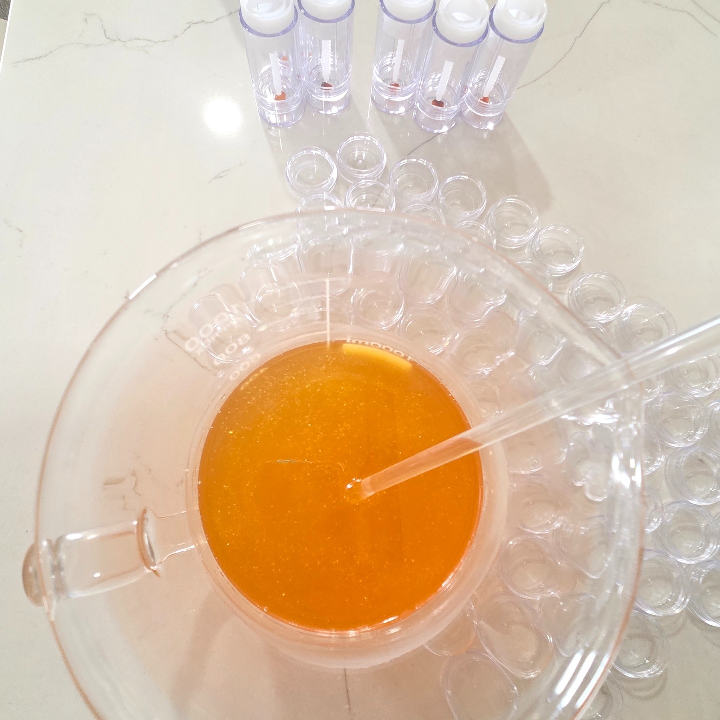 this is Orange Bliss Balm in the making.... a multi-use product that can be used on the lips, face, neck, hands, cuticles and any dry patches on the body.
Sea Buckthorn, Rosehip Seed, Calendula, Chamomile, Squalane, Shea & Castor are some of the stars that impart the gorgeous orange hue which brightens the skin and deeply protects and moisturizes.
if you like the smell of oranges you will love using this product as it will give you a burst of orange sunshine each time you use it.
a 1/2 oz tube costs $27 and you can order from my website www.faeflowerandstone.com (shipping is free), and if you're local AZ you can get it at a 15% discount if you come to see me on Saturdays from 8am-1pm at the Downtown Phoenix Farmer's Market #dtphxfarmersmarket. address below.
Arizona Center
455 N 3rd St.
Phoenix, AZ 85004
#organicskincare #naturalbeauty #emotionalselfcare #mentalhealthsupport #faeflowerandstone #ancientwisdommodernlife #crystalhealing #chakrahealing #floweressencehealing #scottsdaleaz #sarasota #AZ #phoenixaz