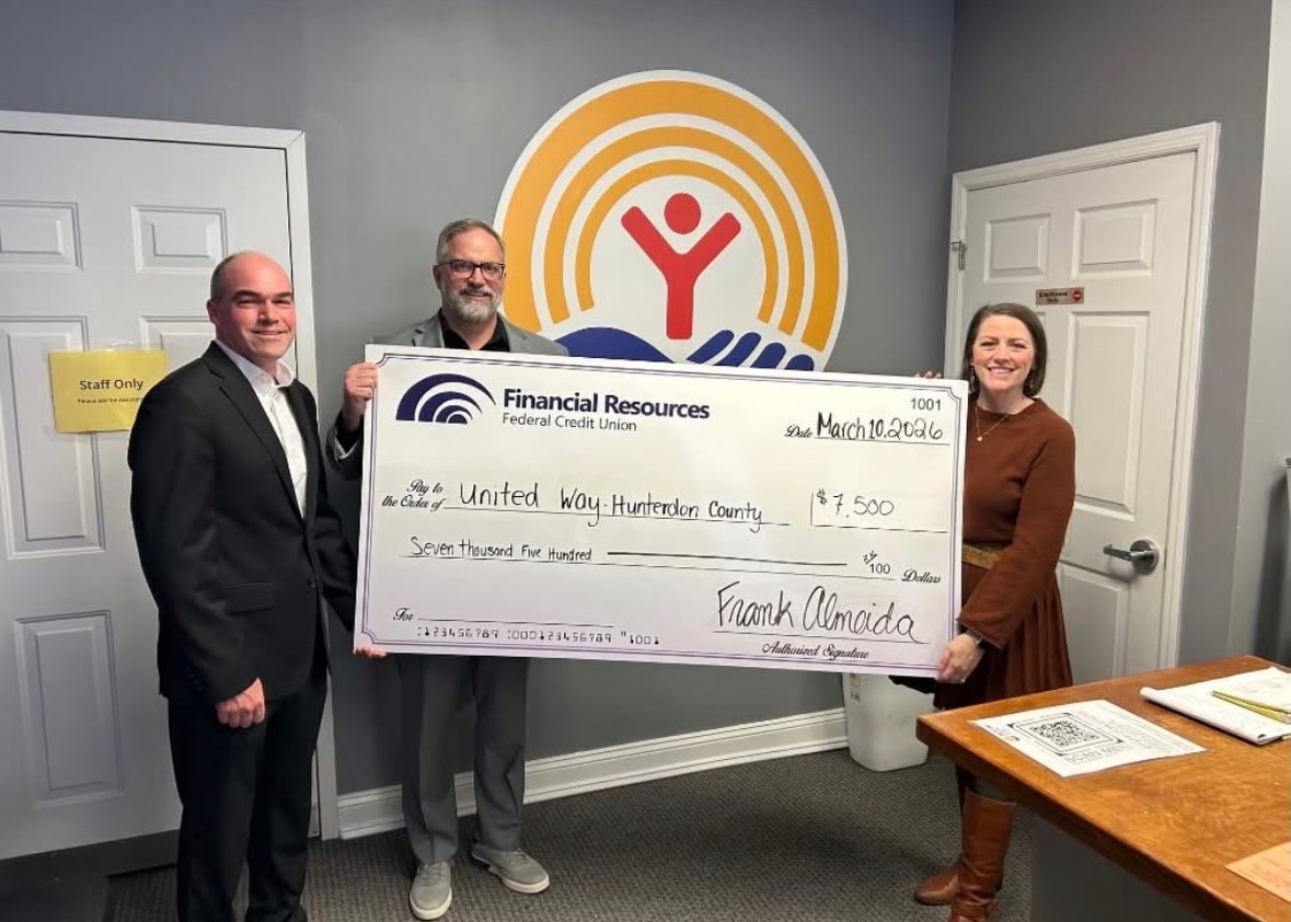 Thank you to @financialresourcesfcu for your generous support!
Their recent contribution helps power programs that strengthen families, expand opportunity, and support neighbors across our community. Partnerships like this are what make meaningful, lasting impact possible.
We’re grateful to work alongside organizations that believe in building a stronger Hunterdon County for everyone.
#UnitedWay #HunterdonCounty #CommunityImpact #LiveUnited