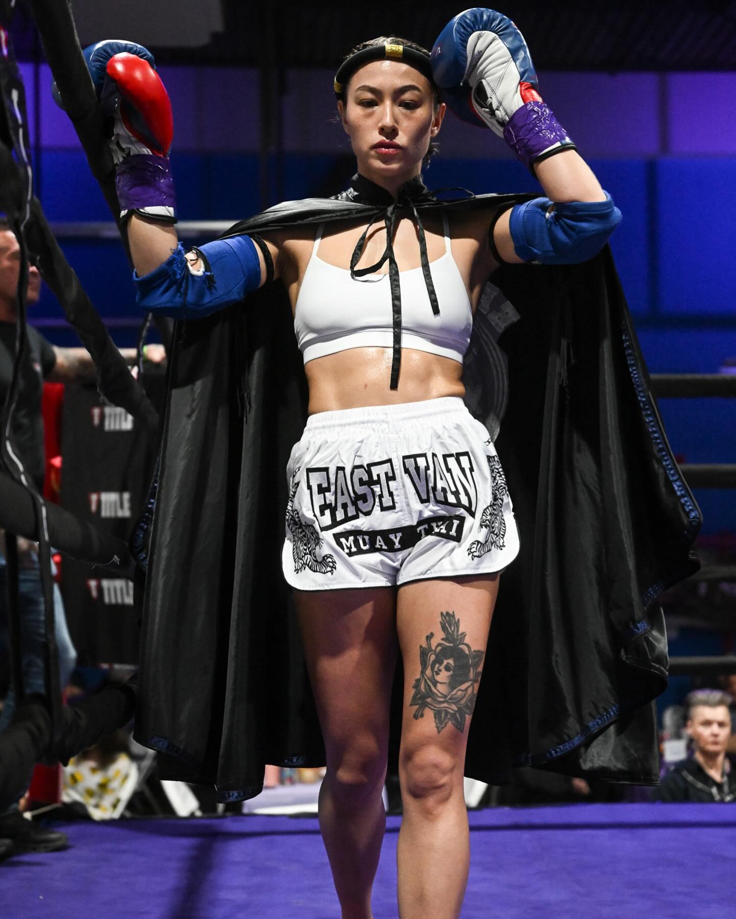 Isabel and Maxine absolutely crushed it last Saturday in Calgary. Both utilized heavy knees in the clinch, which led to first round TKOs for both of them! Thanks @bellegardesdragon for having us out, we’re already looking forward to the next one!
📷 @strike_yyc