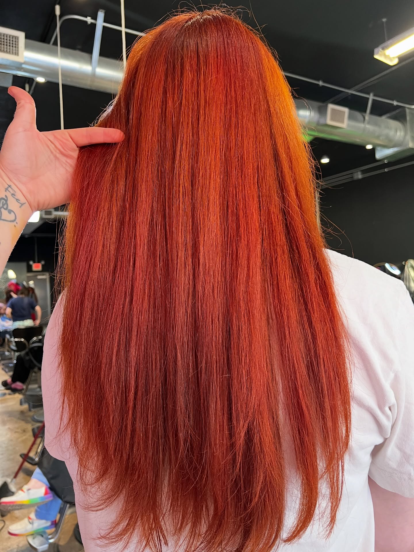 It St. George week!! Im still oogaling over this copper from last week tho! It’s great to be home and I cant wait to come back to Ok! Maybe all those tornado can stop tho!!!