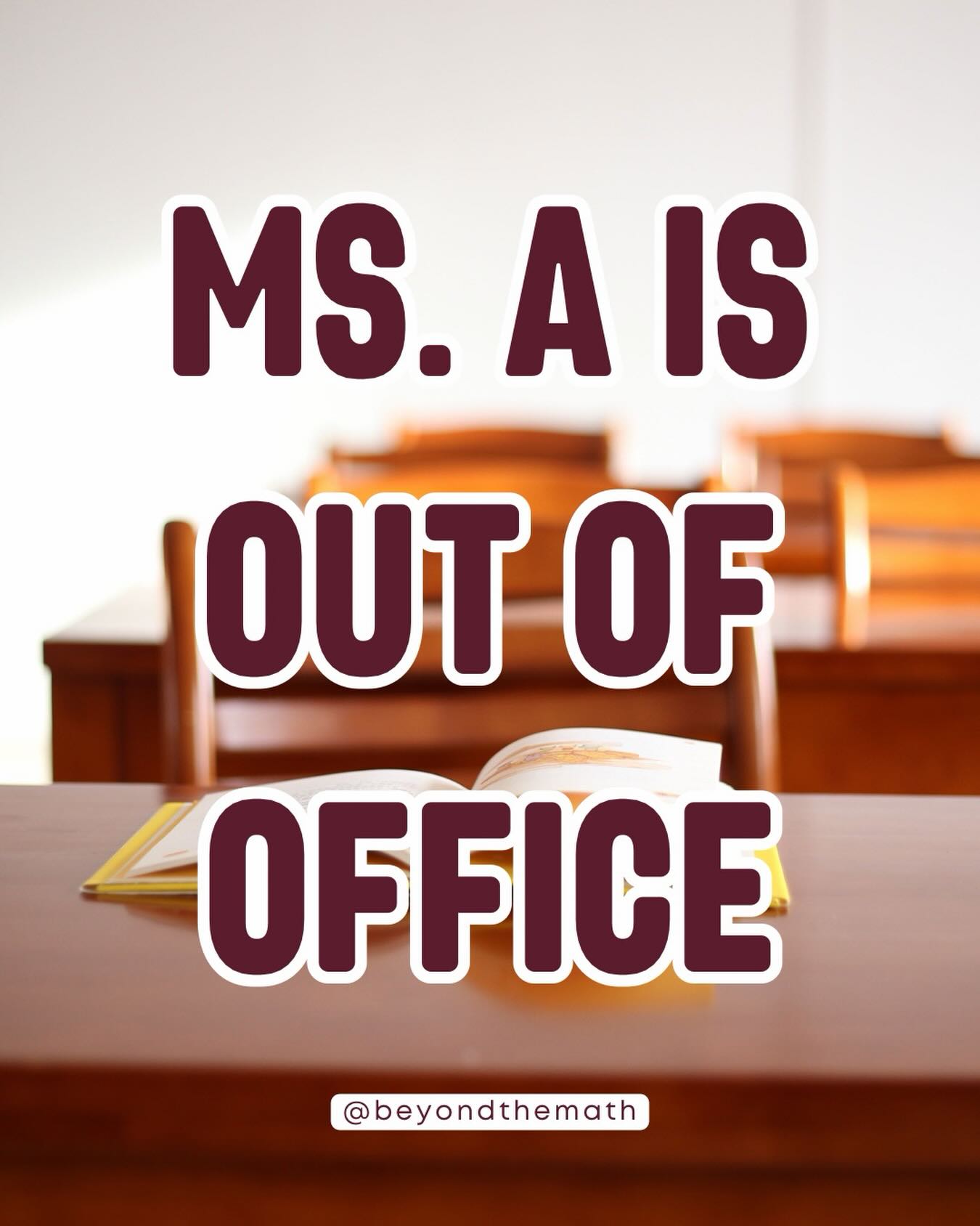 ✌🏾☀️
.
.
.
#springbreak #teacheroffduty #outofoffice