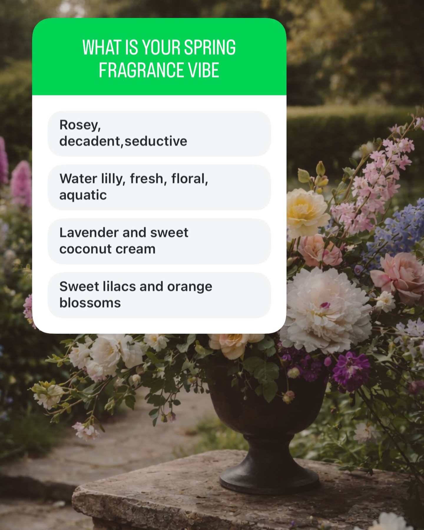 Let us know which of these are your vibe and enter to win a 4oz candle for free. All participants must follow Artifackt Apothecary. Drawings will be made on March 21, and notifications will go out on the same day.