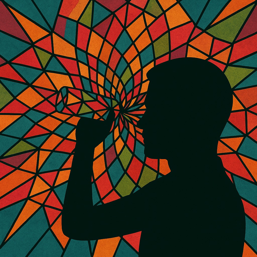 Quando eu te vi,
foi como se eu olhasse
por um caleidoscópio
e o olhar ganhasse
mil faces.
Bastou um instante —
já te amo, bastante.
#poesia #poesiabrasileira #trabalhoautoral
#arteempalavras #poem