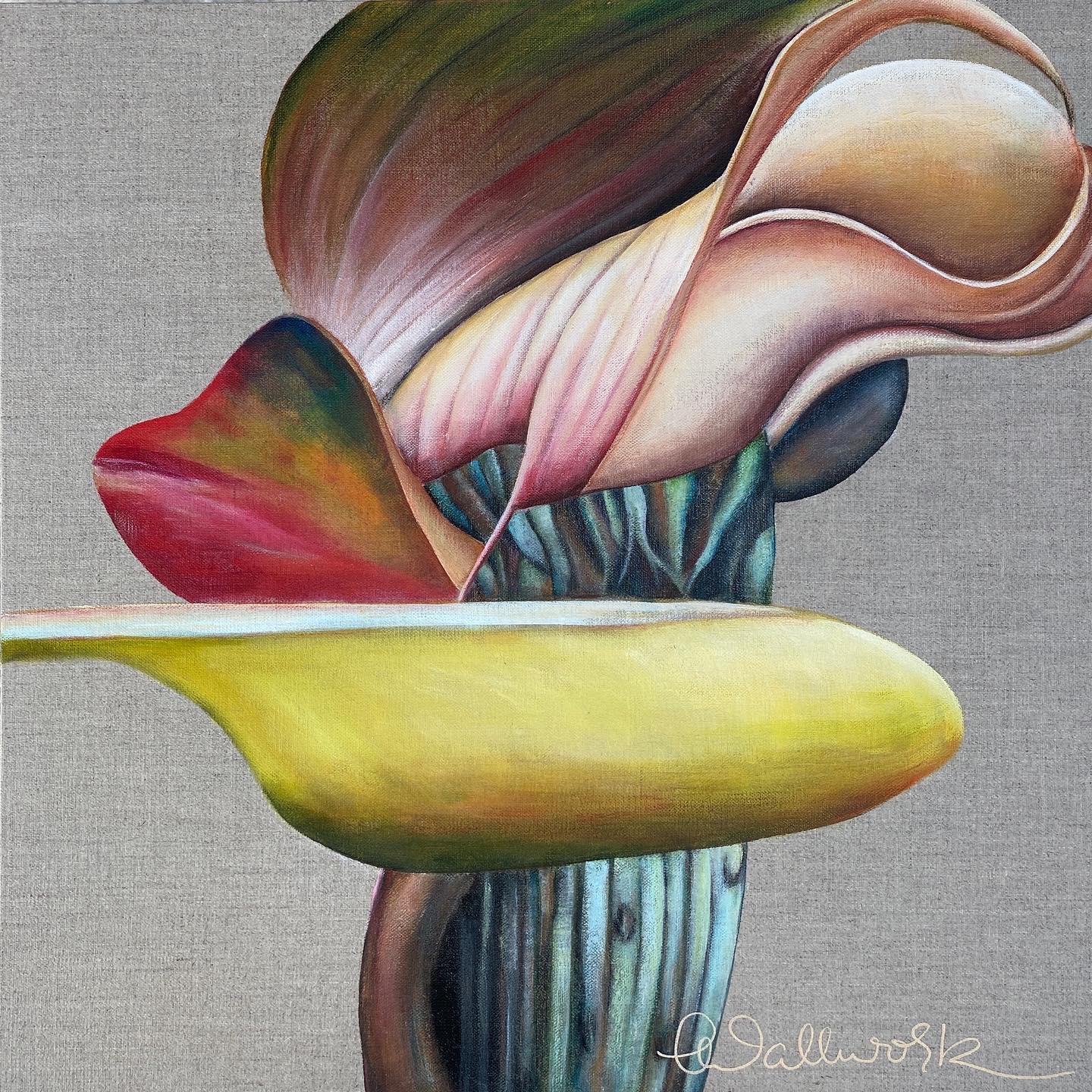 ‘The Champion’.
Mixed media on linen.
510 x 510 mm.
“The master has failed more times than the beginner has even tried.”
- Stephen McCranie