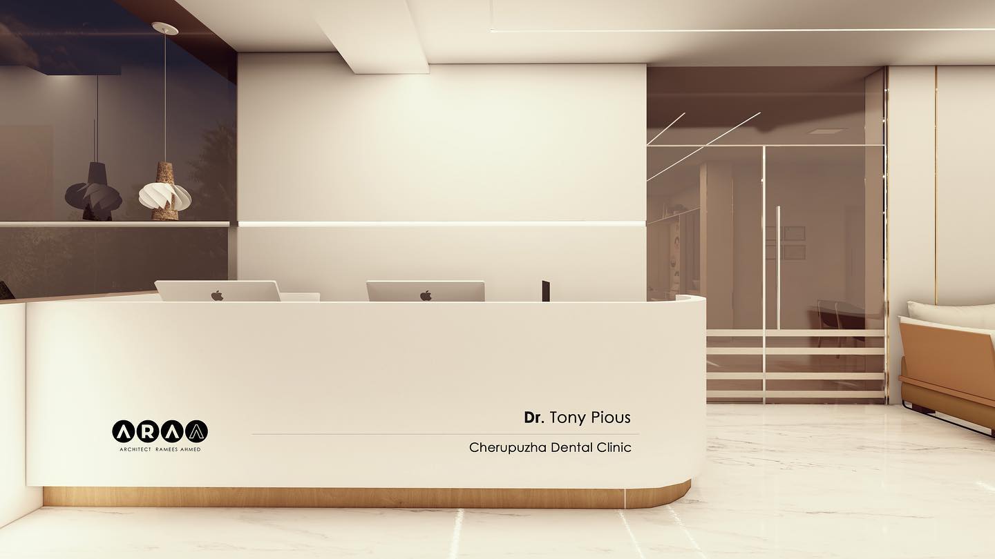 Designing Of Dental Clinic at cherupuzha
Client - Dr. Tony Pious
Clinic Area - 1200sqft
Co-partner in design - Ar.Nihala Majeed
#dentalclinicdesign #dentalclinic #dental #officedesign