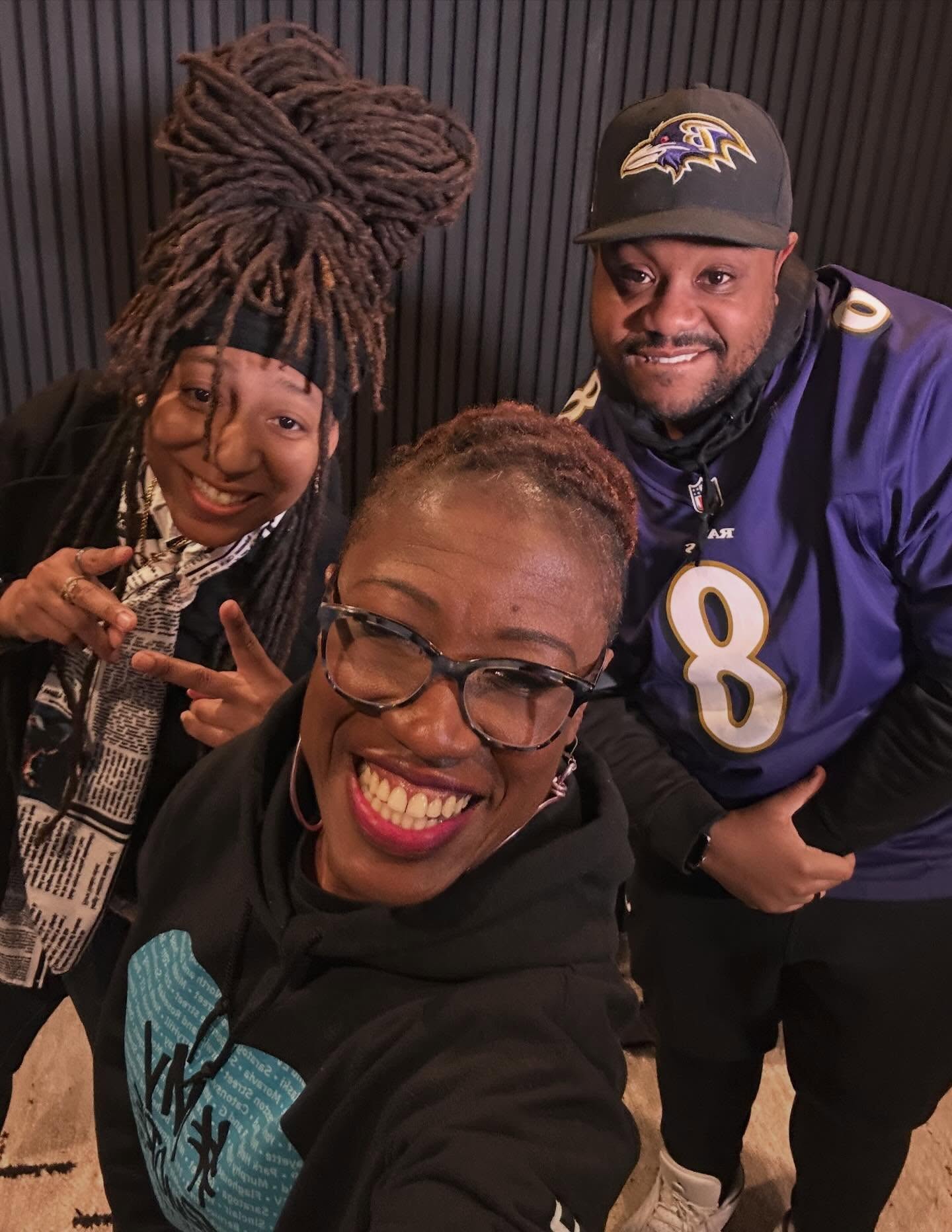 In preparation for what’s coming—let’s polish ya piece!!🔥
I recently sat down for a podcast interview with @devrockmx and @datruthdapoet!
Love them both.💜
Truth be told, so much was working against that moment happening.
And yet… it did.🙌🏾
Just another reminder that God makes all things work together for the good of those who believe.✨
Now listen—I’m coming off one of the most tumultuous years of my life. So tumultuous, I could probably write a second book… and a movie about it.🎥💁🏾♀️
But if there’s one thing I can promise you—March 26. @mri.studios. You’re going to get the realest Dionne there is!🔥
And for those who truly know me…that’s saying something.
So if you haven’t gotten your ticket yet—let’s go.🎟️
I’ve got some things to get off my chest.
#DionneJoynerWeems
#PolishYaPiece
#March26
#MyBmore
🧥:: @messinabottle
👕:: @mybmore_project