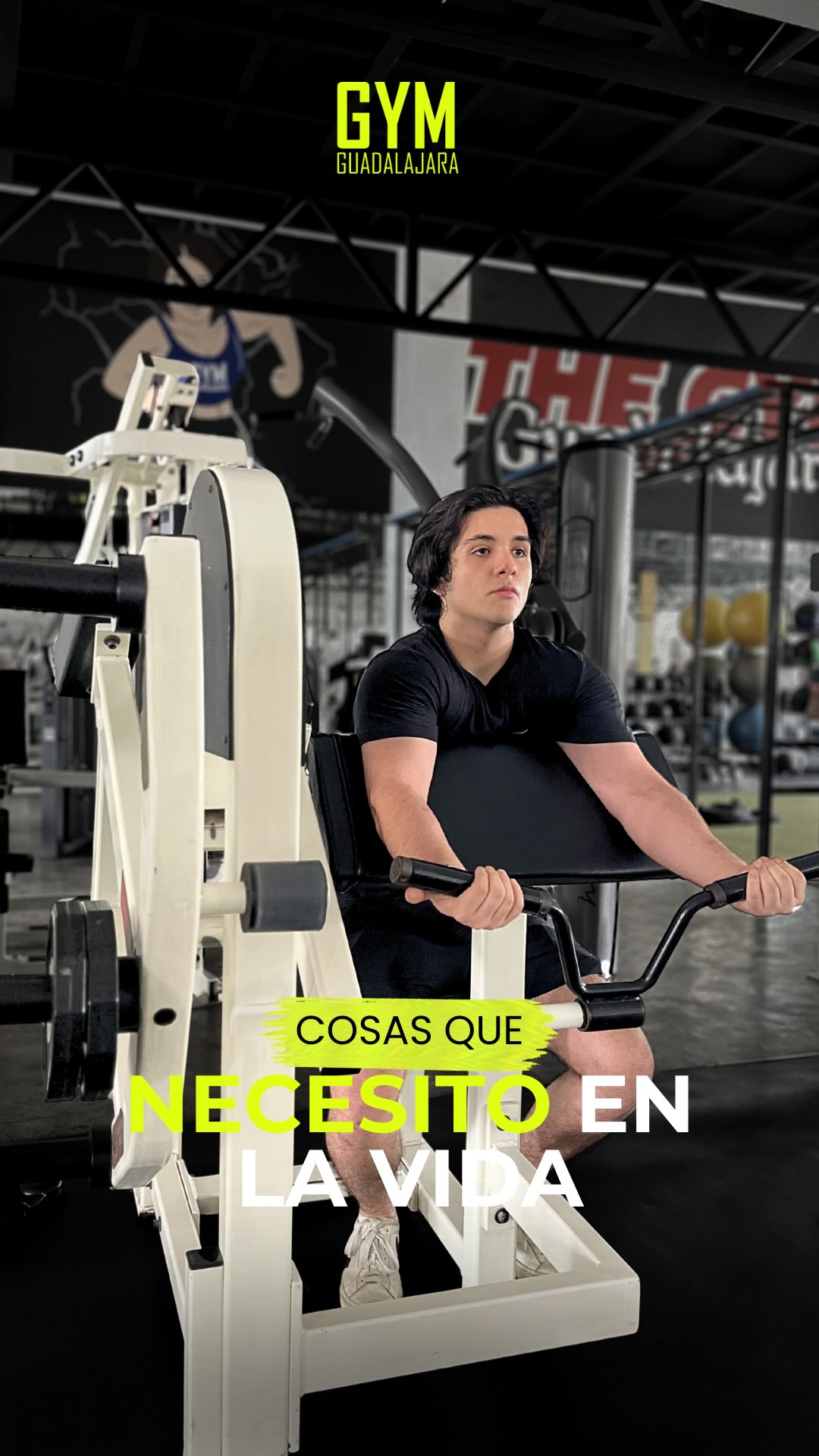 ¿Quieres un entreno desafiante? ve a un gimnasio de verdad 😎
#gymguadalajara #guadalajara #gimnasio #plantilla #xochitl4203