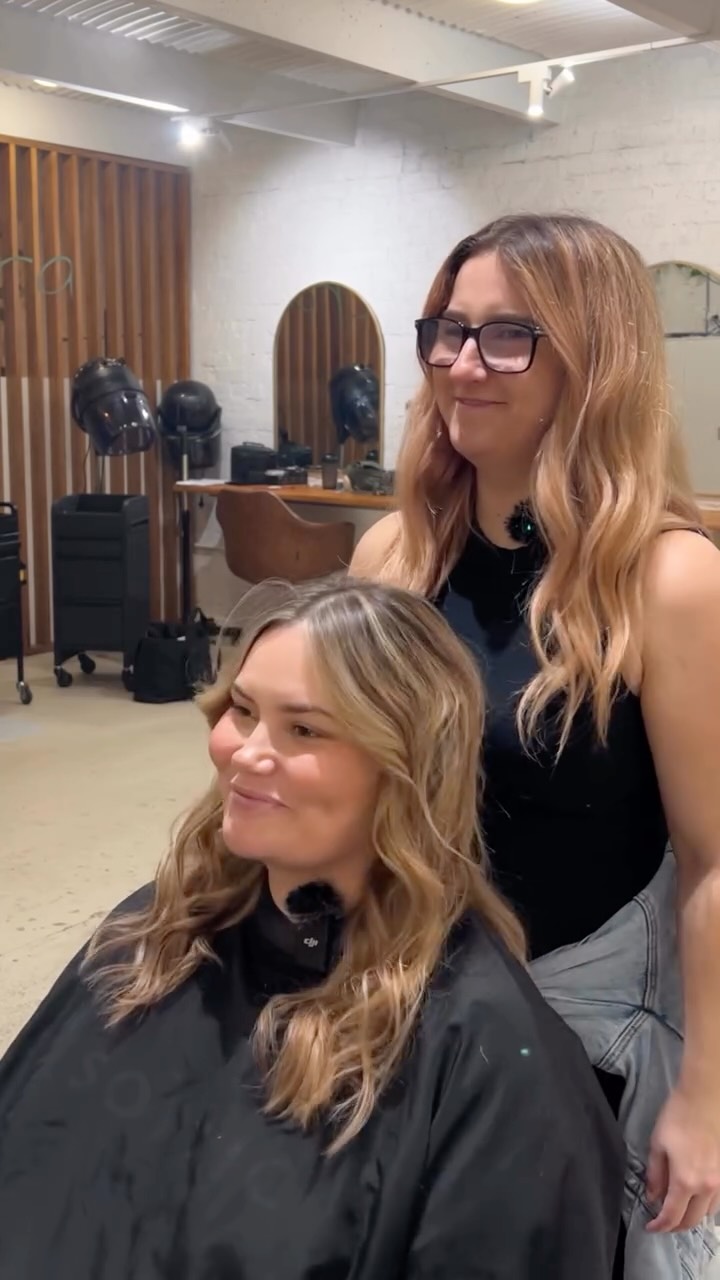 @hairby_tenikaparker nailing the brief ✨