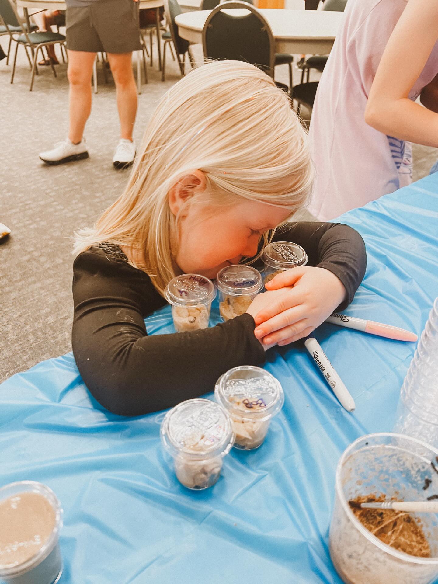 Tonight we set up our butterfly cups, beginning the quiet, incredible journey from caterpillar to butterfly. 🐛🦋 Over the next few weeks we’ll watch them grow, form their chrysalises, and finally emerge with new wings.
Butterflies are such a beautiful reminder of the promise that we are made new. Just as the caterpillar is transformed, God is always at work in us—growing, shaping, and renewing our hearts.
“If anyone is in Christ, there is a new creation: everything old has passed away; see, everything has become new.” (2 Corinthians 5:17)
We can’t wait to watch this transformation together and celebrate when we release our butterflies on Easter morning! 🌿🦋