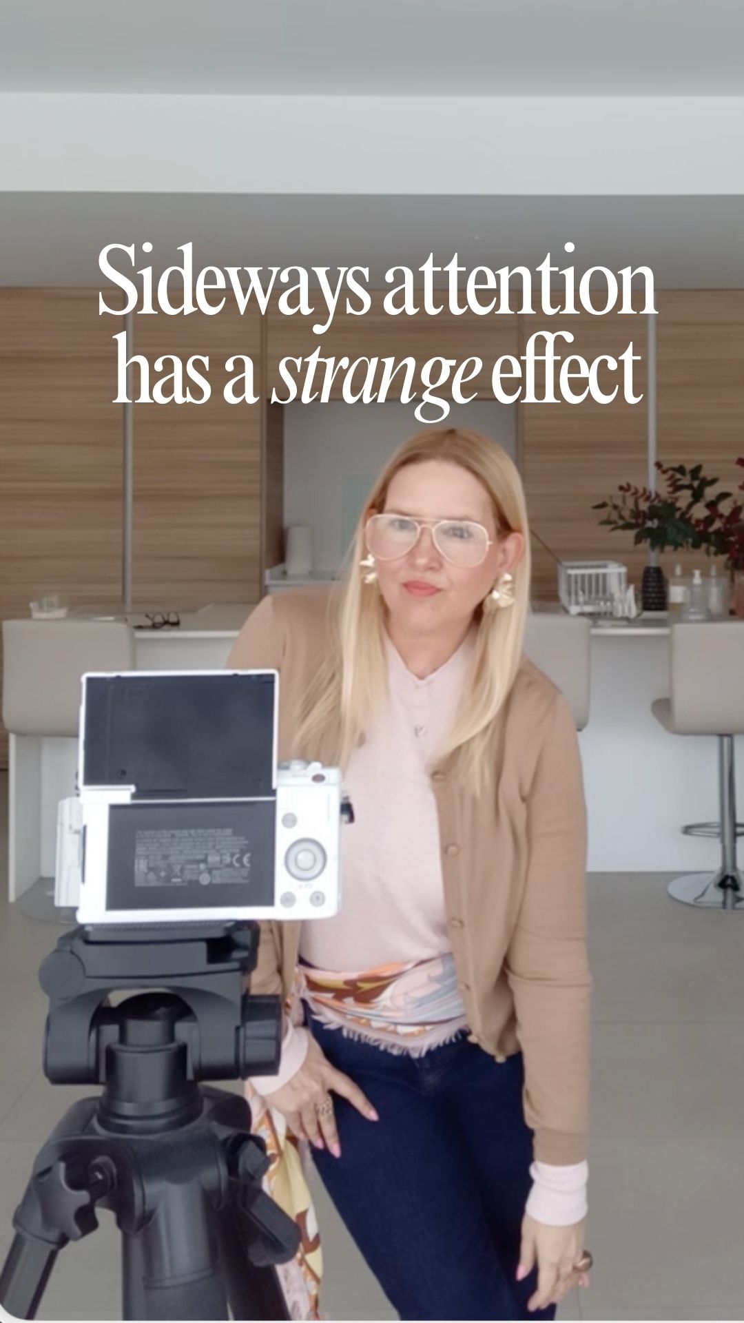 Sometimes the fastest way to lose your voice is to keep checking everyone else’s.
You start small.
A post here, a launch there, someone’s angle, someone’s tone.
Nothing dramatic, just little glances sideways.
But those glances add up….and one day you’re writing something and it sounds… fine.
Correct even.
Just not like you.
That’s why I try to protect the space where my thinking actually happens, especially when I’m writing the Branding Momentum podcast or my emails.
Not copying.
Not reacting.
Just noticing what I actually think.
The email this came from is called “Stop looking sideways.”
If you like perspectives like this, I share them in my emails too. Link in bio.
#brandingmomentum #servicebusiness #veronicadipolo #brandvoice #marketingperspective