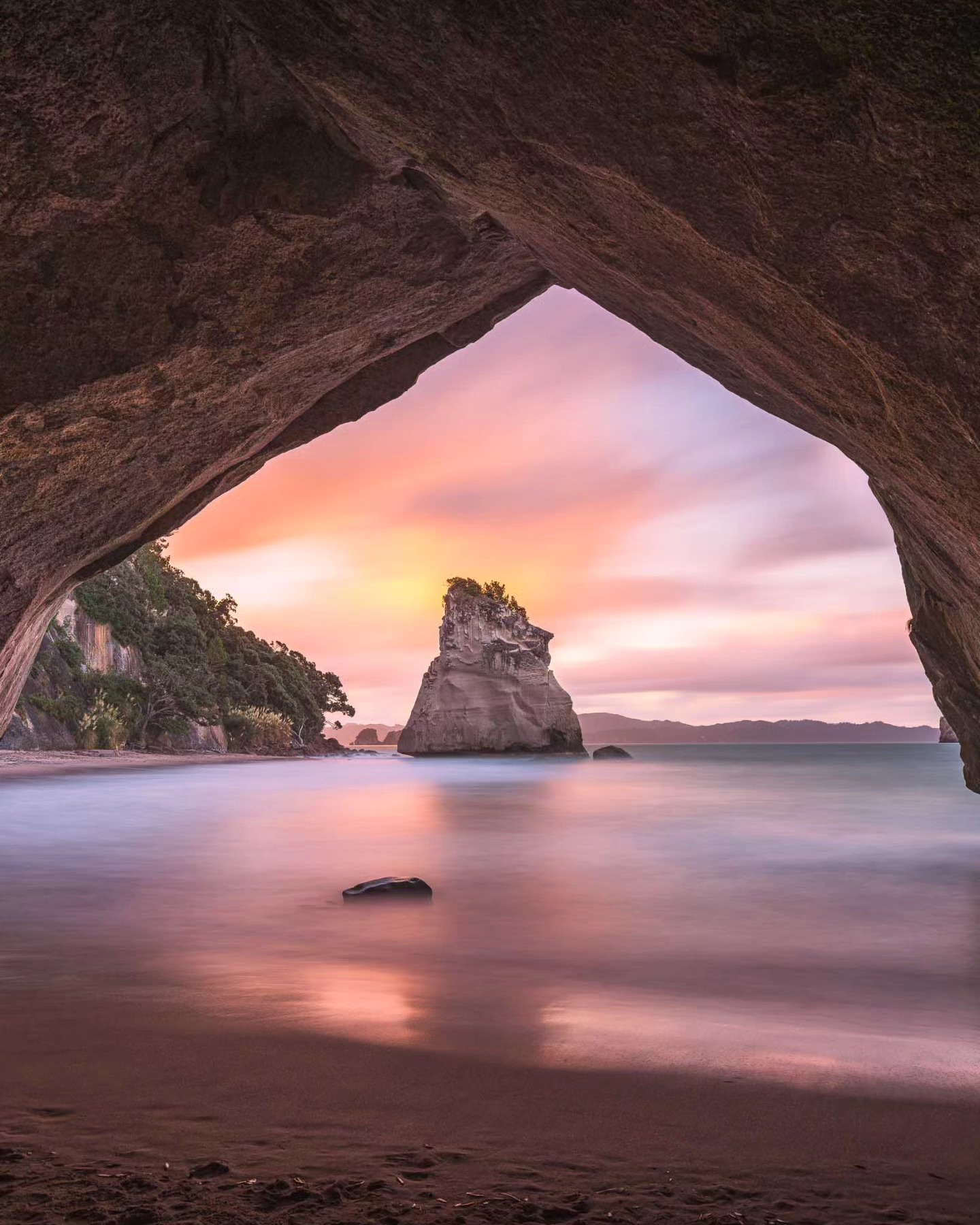 Exciting news! The Mautohe Cathedral Cove walking track in @theCoromandel is now open again, just in time for summer 🏖️🚶🏻♂️
This image will be available for purchase as a fine art or canvas print on my new online print store, launching soon! 🖼️
