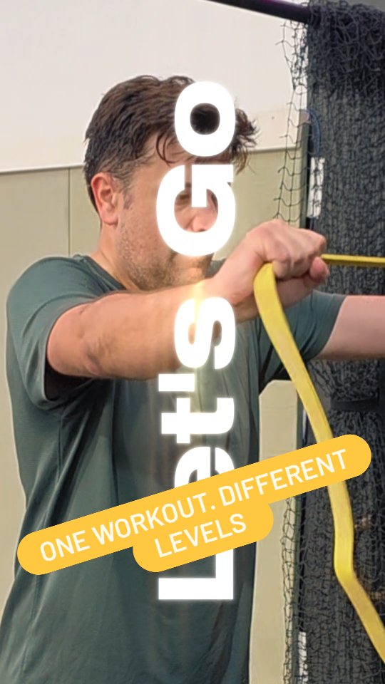 🥺 Walking into a gym without guidance can be frustrating.
➡️Most people don’t really know what to do.
They repeat the exercises they already like, avoid the ones they struggle with, and often end up doing things in the wrong order, or with poor technique.
Over time, training becomes boring, progress stalls, and motivation drops.
💥💥At Hardcore 45" Suspension Training, things work differently.
You don’t need to arrive “fit” or already know how to do the exercises. That’s our job.
Our classes are not divided into beginner, intermediate, or advanced levels. Everyone trains together. What changes is how the exercise is adapted for each person.
The same movement can be adjusted to match your current strength, mobility, and experience.
That means:
• If you're new to training, you’ll be supported.
• If you're experienced, you’ll still be challenged.
💯Most importantly, you won’t just do the exercises you like.
You’ll do the exercises your body actually needs, the ones that improve strength, movement quality, balance, and resilience for everyday life.
No guessing.
No wandering around the gym.
No pressure to “keep up”.
🔥Just smart training, adapted to you.
#functionaltraining #fitnessjourney #trx #freeweights
#strenghttraining