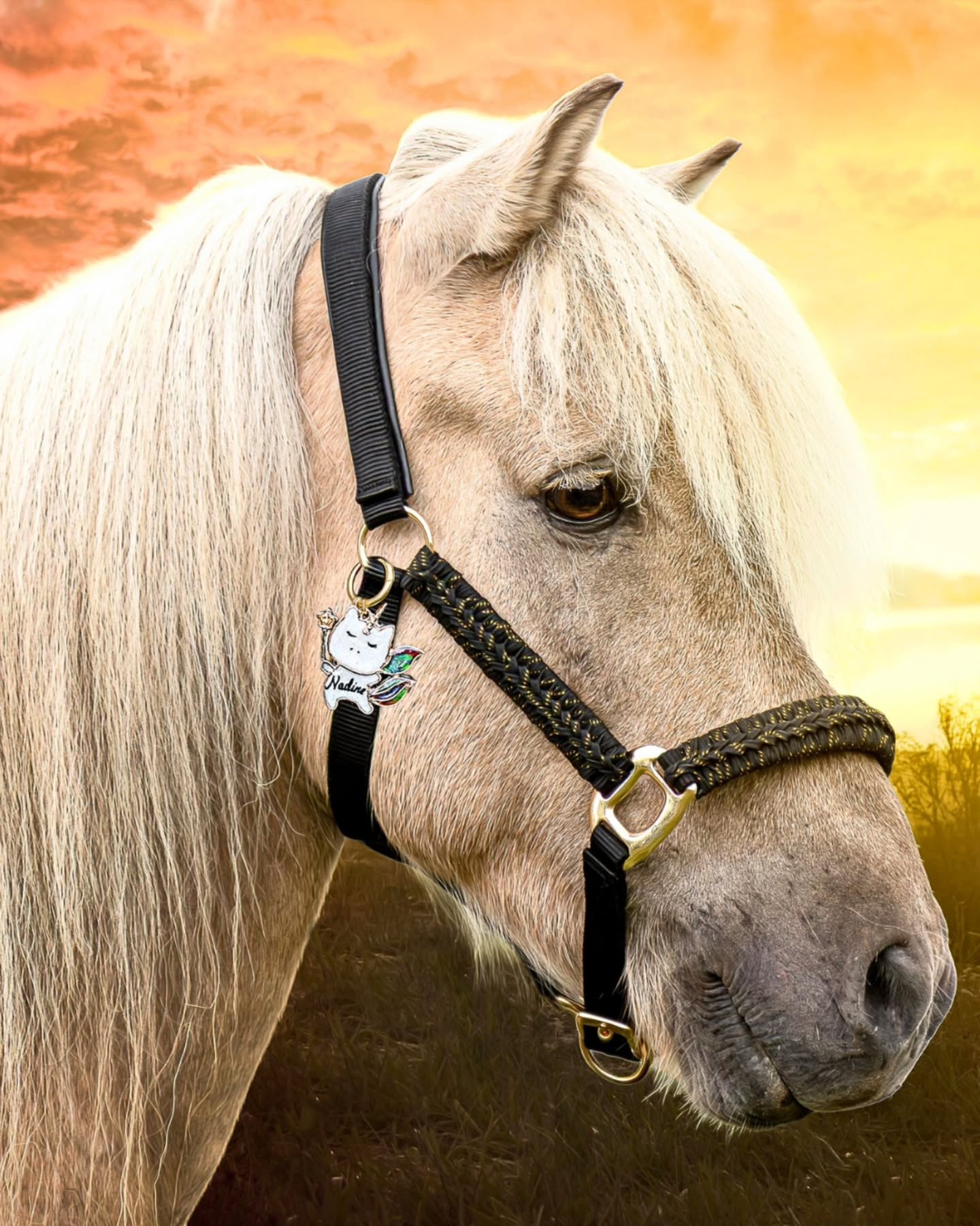 Zu welchem Pferd gehört eigentlich dieses Halfter? 🐴
Diese Frage hört man im Stall öfter, als man denkt. Halfter hängen nebeneinander, werden kurz ausgeliehen oder nach dem Putzen schnell irgendwo aufgehängt und plötzlich weiß niemand mehr genau, welches Halfter zu welchem Pferd gehört.
Genau dafür sind Marken am Halfter unglaublich praktisch.
Sie sorgen dafür, dass jedes Halfter sofort seinem Pferd zugeordnet werden kann selbst wenn es gerade nicht getragen wird.
In den letzten Jahren durfte ich schon viele Pferde mit einer eigenen Marke ausstatten und ich liebe es zu sehen, wie so eine kleine Marke den Stallalltag ein Stück einfacher macht.
Name und Telefonnummer sind direkt sichtbar und alles ist eindeutig gekennzeichnet.
➡️ Mich würde interessieren:
𝗛𝗮𝗯𝘁 𝗶𝗵𝗿 𝗲𝘂𝗿𝗲 𝗛𝗮𝗹𝗳𝘁𝗲𝗿 𝗶𝗺 𝗦𝘁𝗮𝗹𝗹 𝗶𝗿𝗴𝗲𝗻𝗱𝘄𝗶𝗲 𝗴𝗲𝗸𝗲𝗻𝗻𝘇𝗲𝗶𝗰𝗵𝗻𝗲𝘁 𝗼𝗱𝗲𝗿 𝗸𝗼𝗺𝗺𝘁 𝗱𝗶𝗲 „𝗪𝗲𝗺 𝗴𝗲𝗵ö𝗿𝘁 𝗱𝗮𝘀 𝗛𝗮𝗹𝗳𝘁𝗲𝗿?“-𝗙𝗿𝗮𝗴𝗲 𝗯𝗲𝗶 𝗲𝘂𝗰𝗵 𝗮𝘂𝗰𝗵 𝘃𝗼𝗿?
#pferdemädchen #stallalltag #pferdeliebe #reitenmachtglücklich