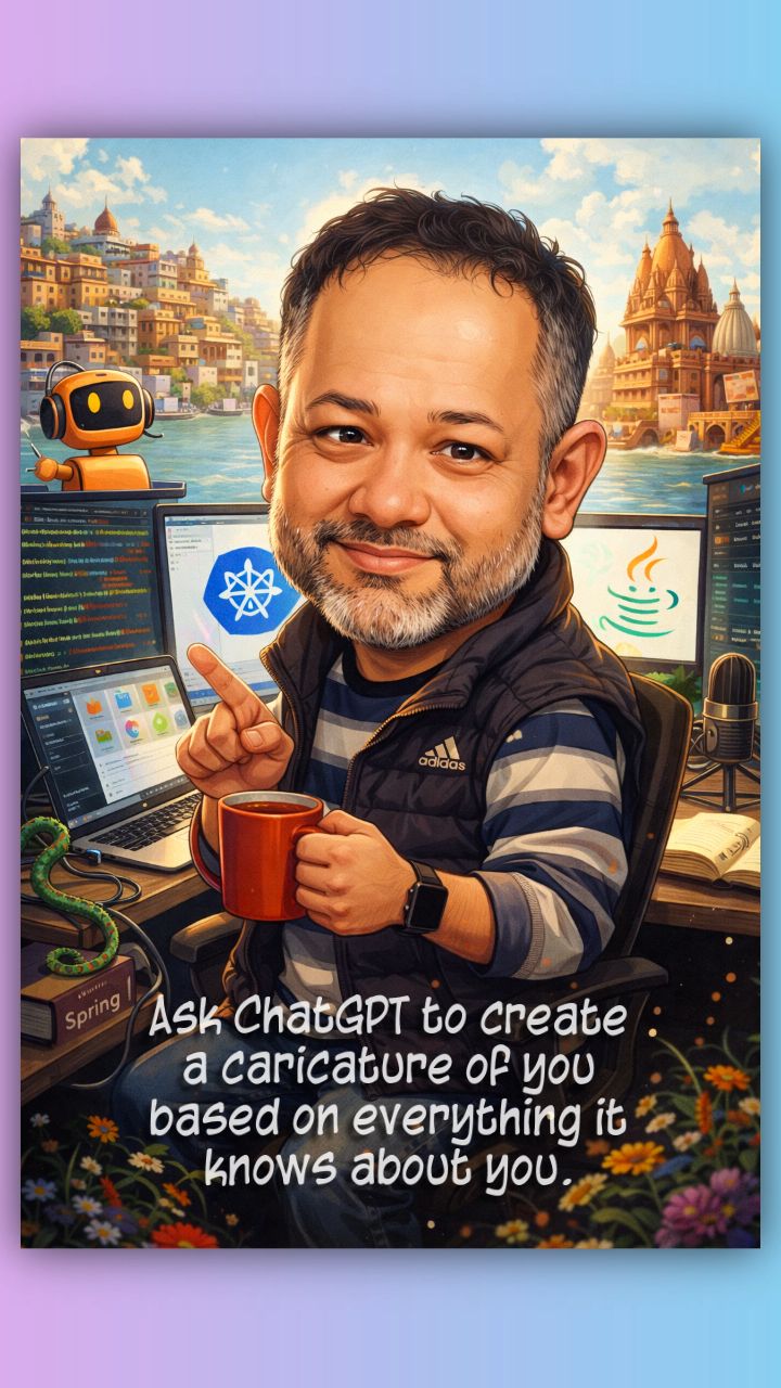 With the flow - Caricature trend on chaptgpt.
#chatgpt #backendbrilliance #caricature #ai